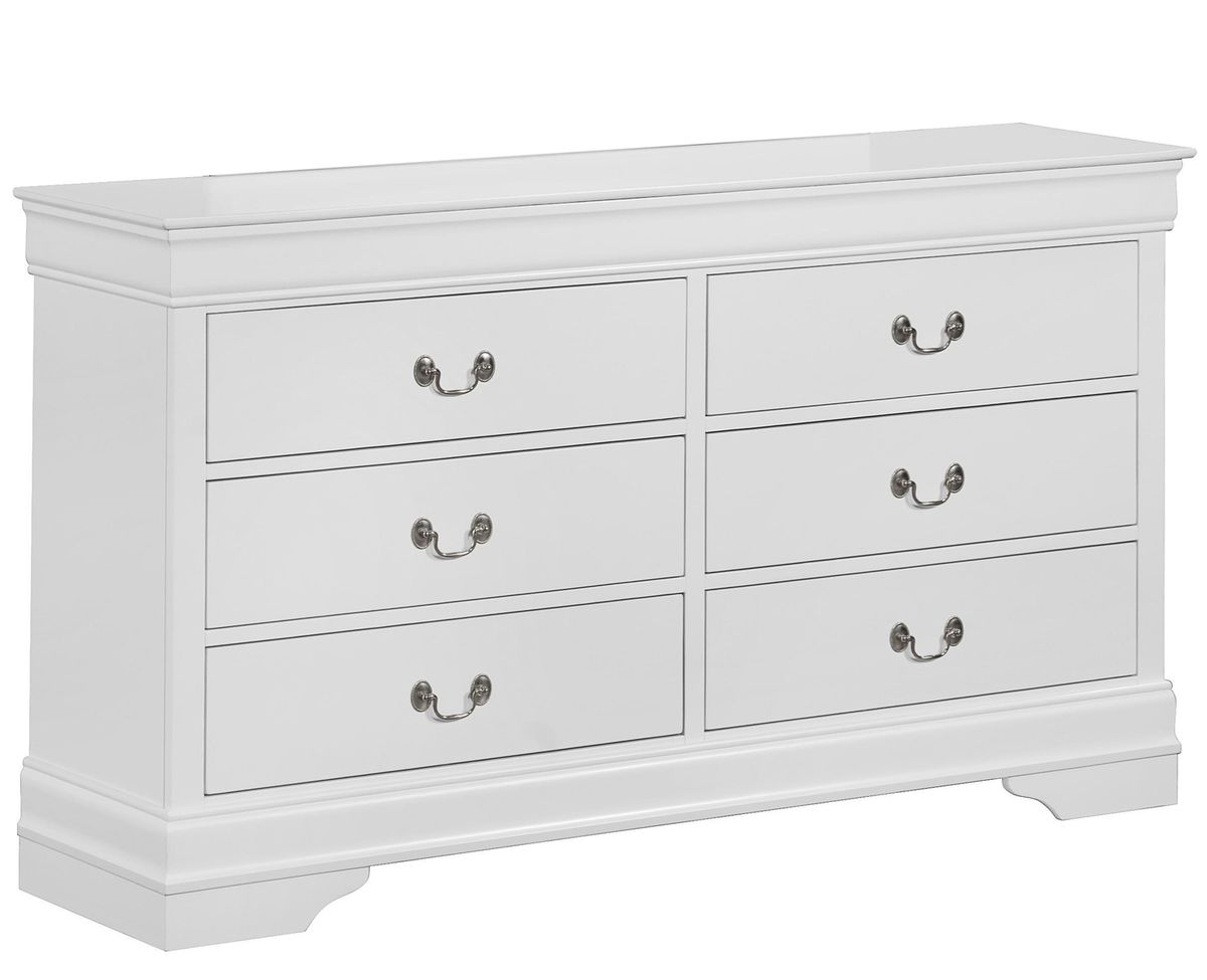 Crown Mark Louis Philip Dresser in White image