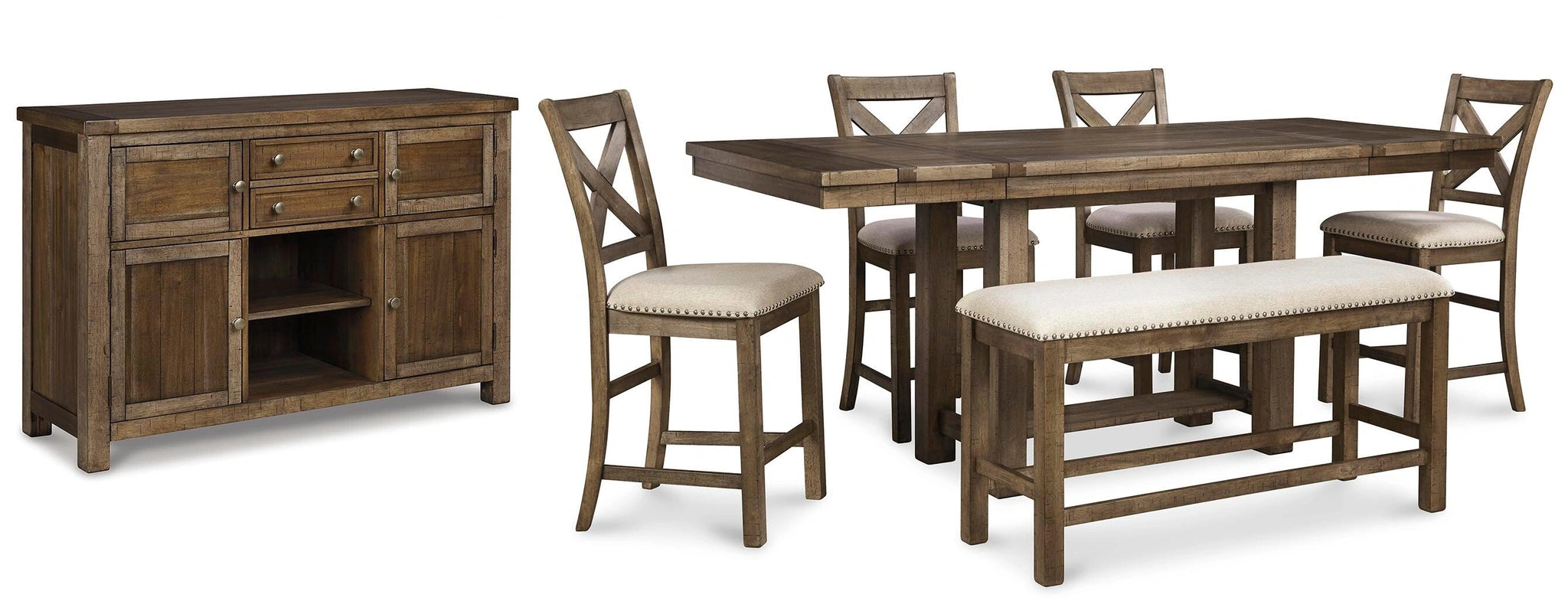 Moriville Counter Height Dining Set