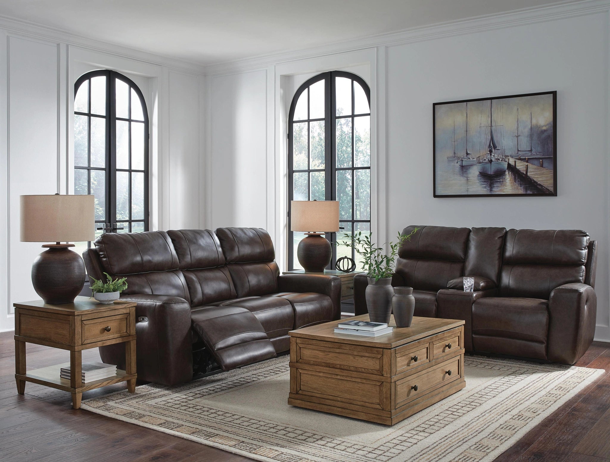 Crossplex Living Room Set