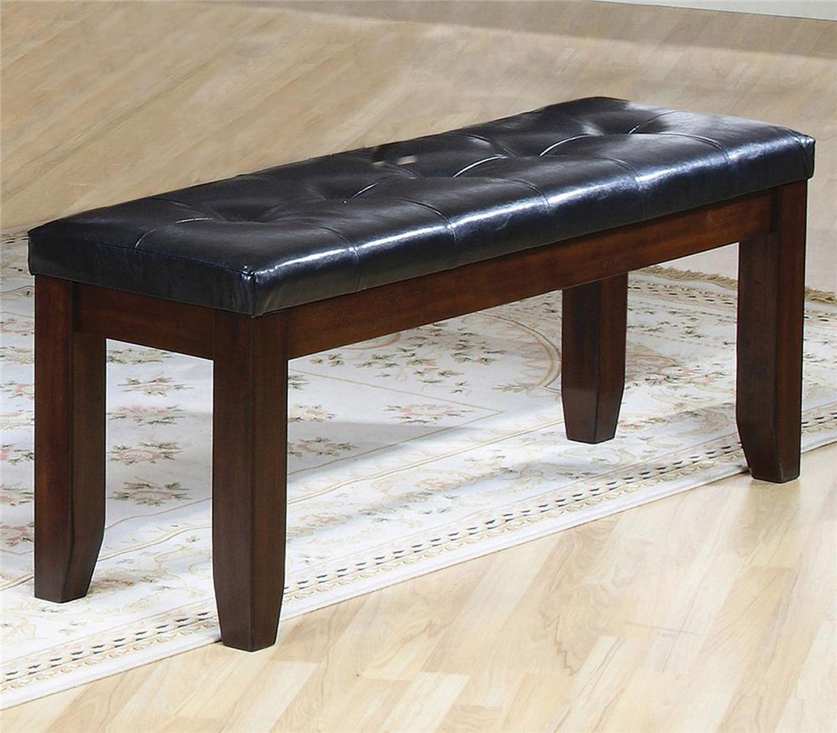 Crown Mark Bardstown Bench In Espresso