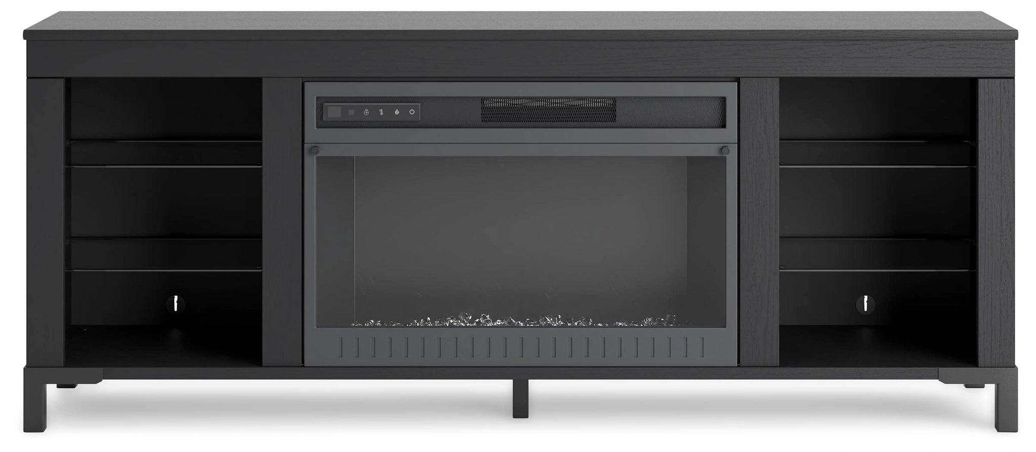 Cayberry 60" TV Stand with Electric Fireplace