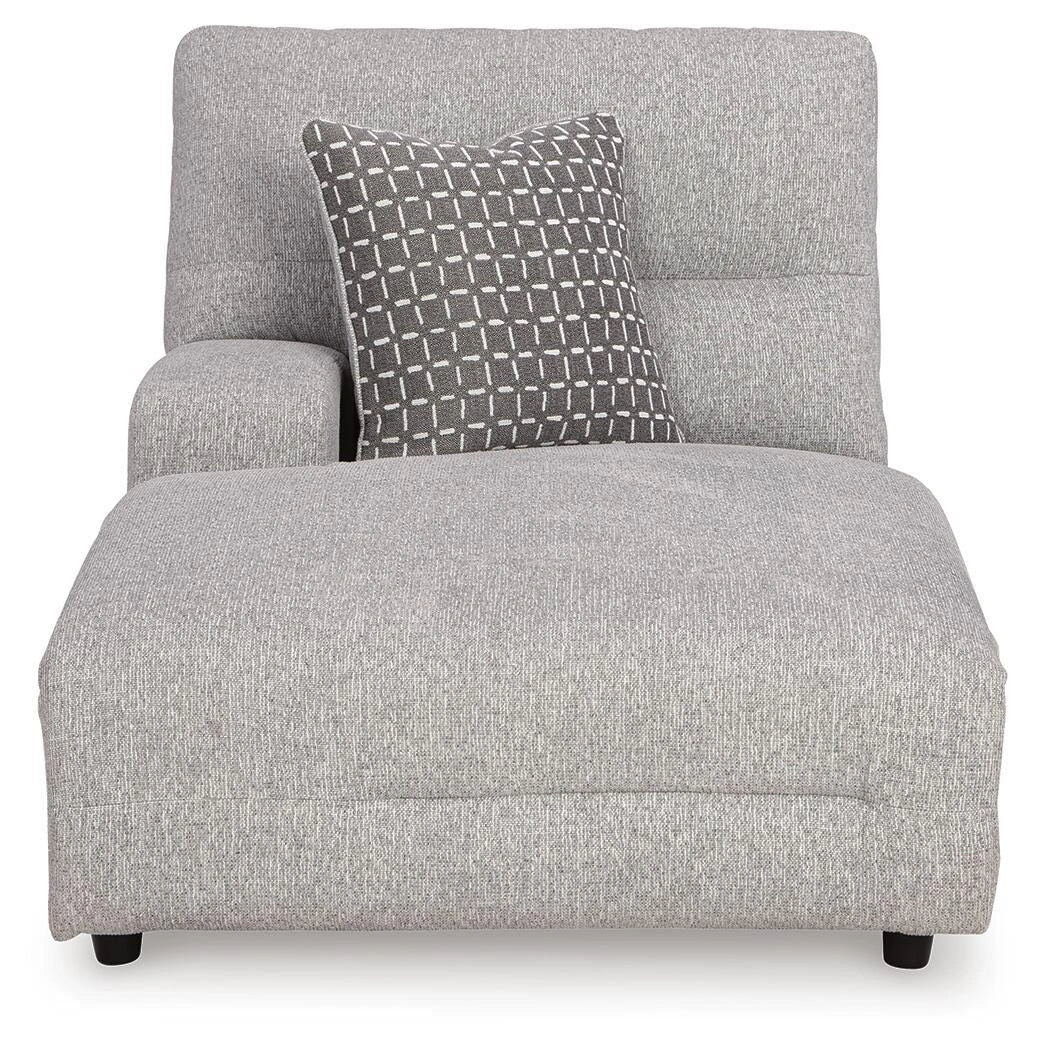 Acklen Place Power Reclining Sectional with Chaise
