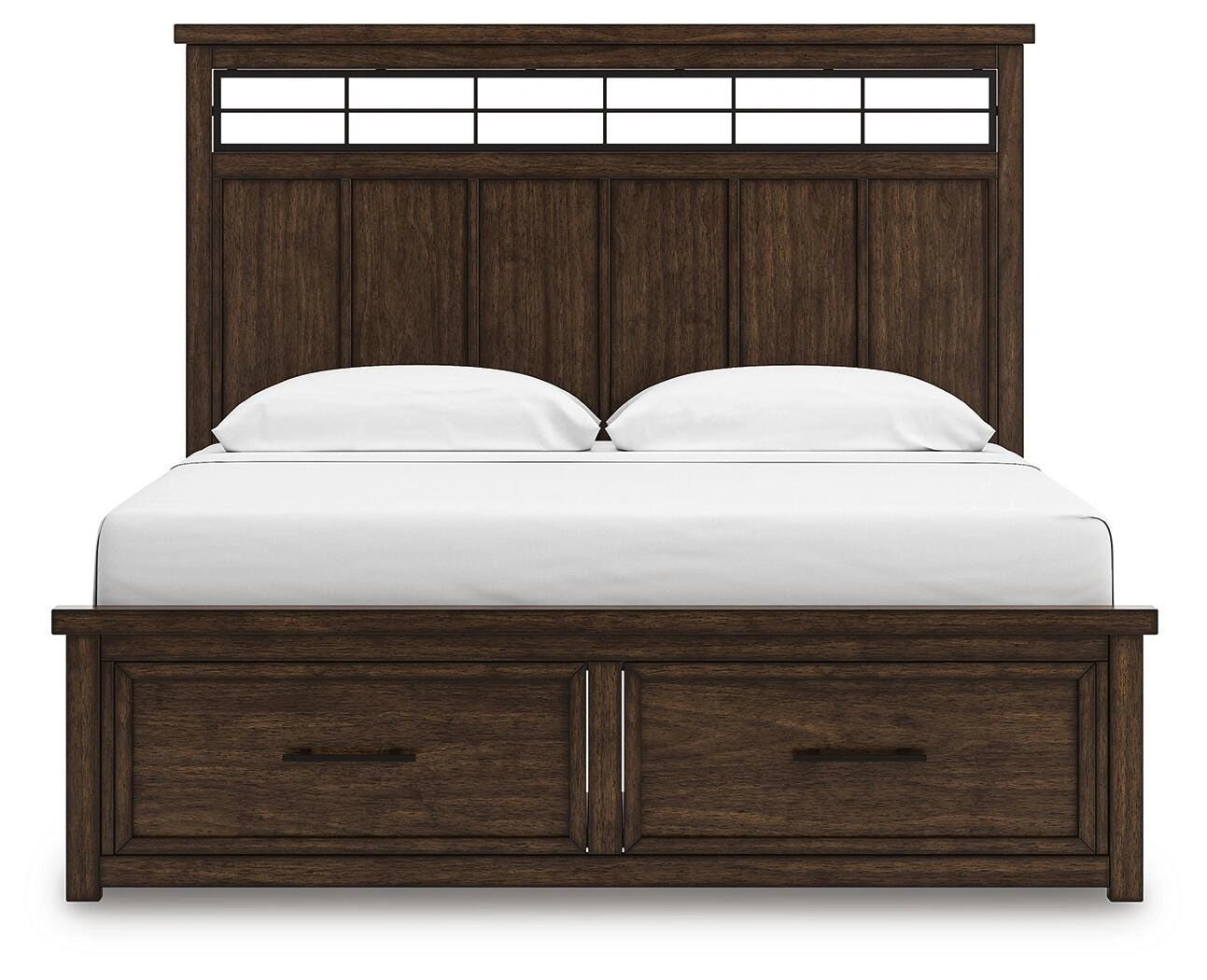 Taffenbrook Panel Storage Bed