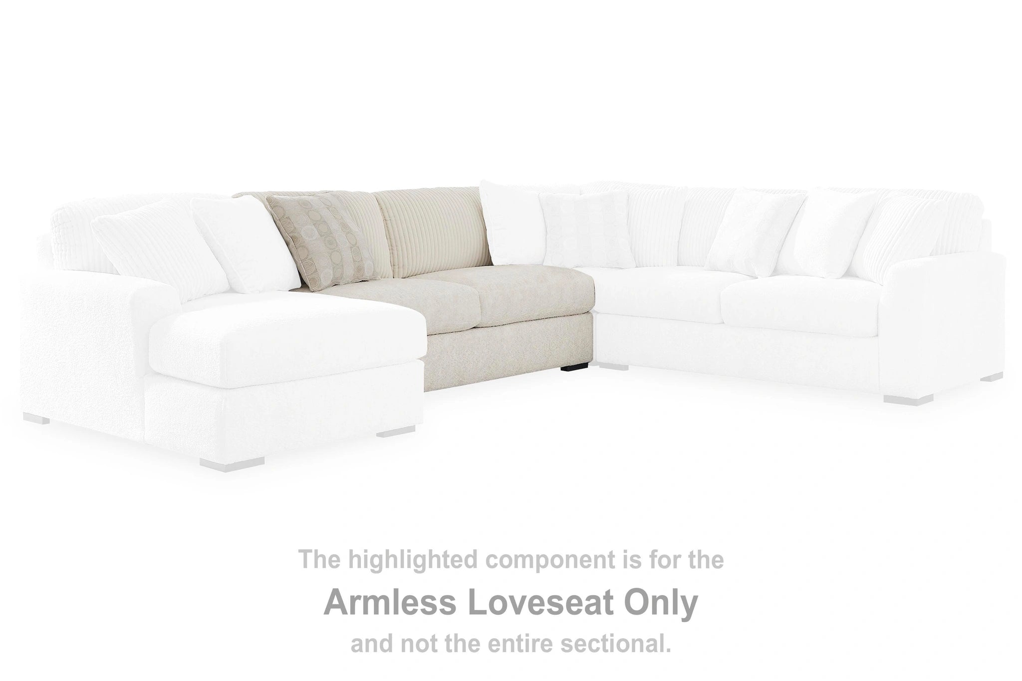 Chessington Sectional with Double Chaise