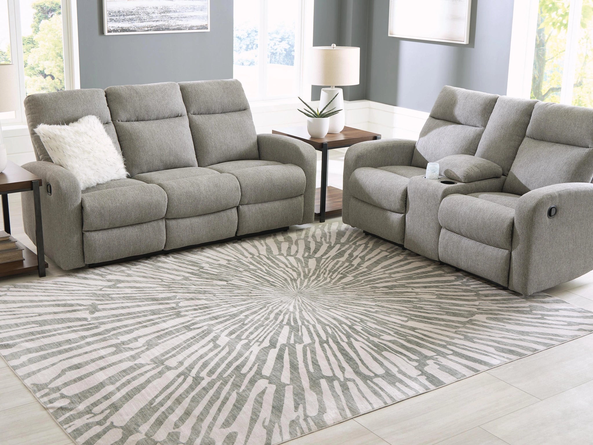 Verland Washable Area Rug