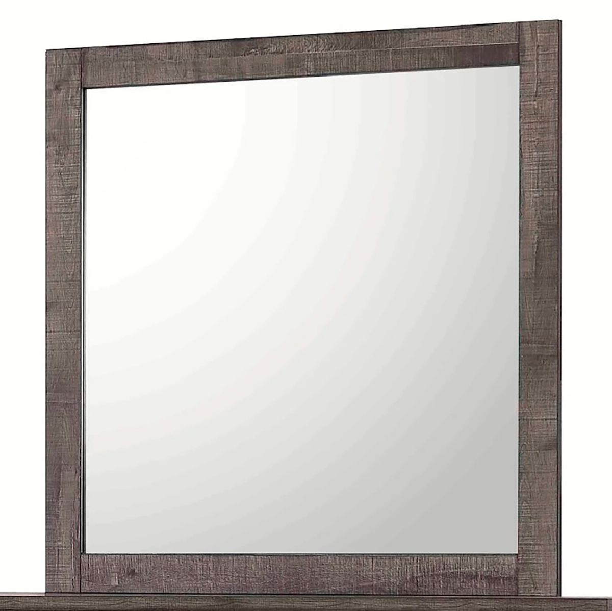 Crown Mark Furniture Coralee Dresser Mirror in Gray image