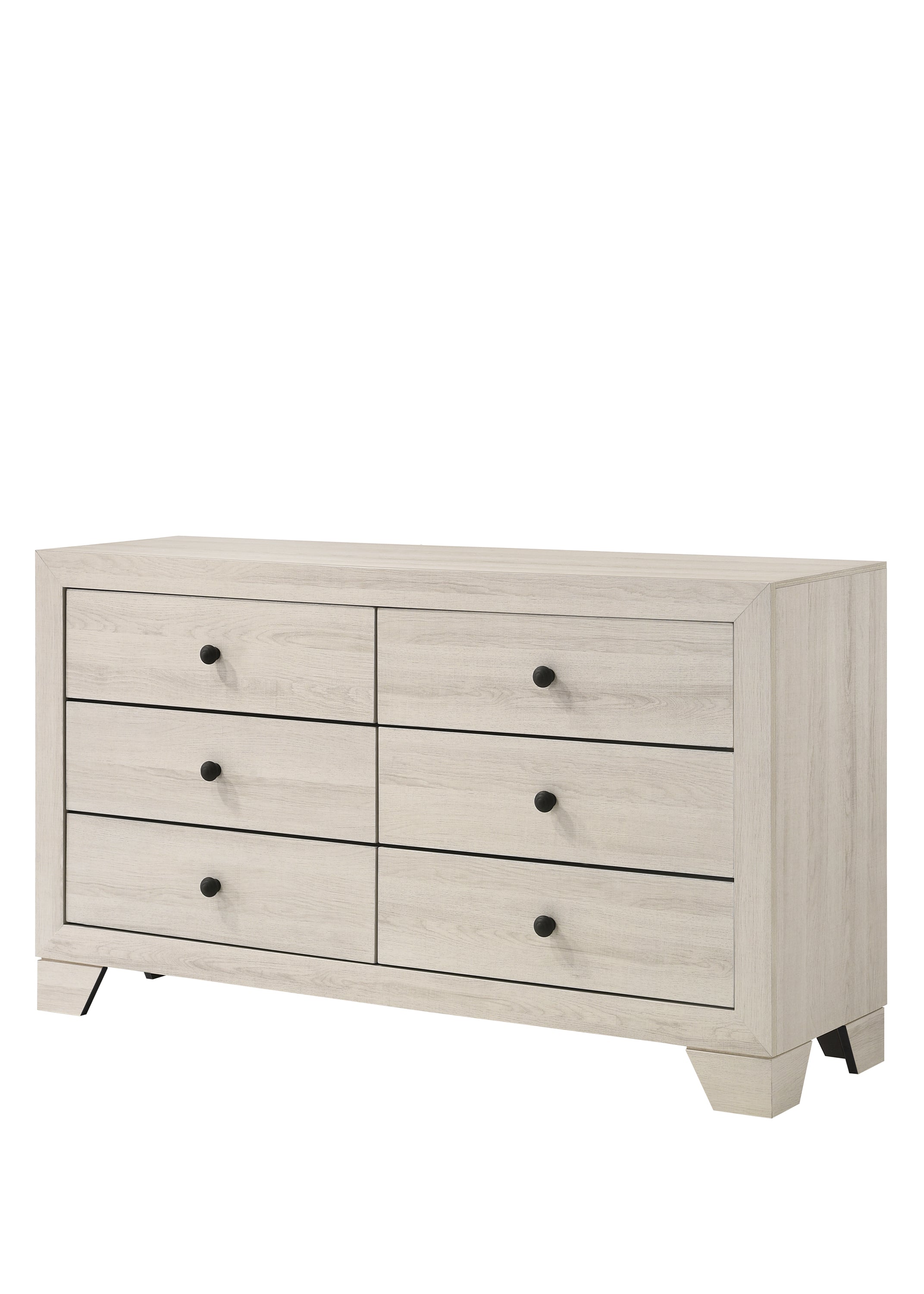 ATTICUS DRESSER WHITE