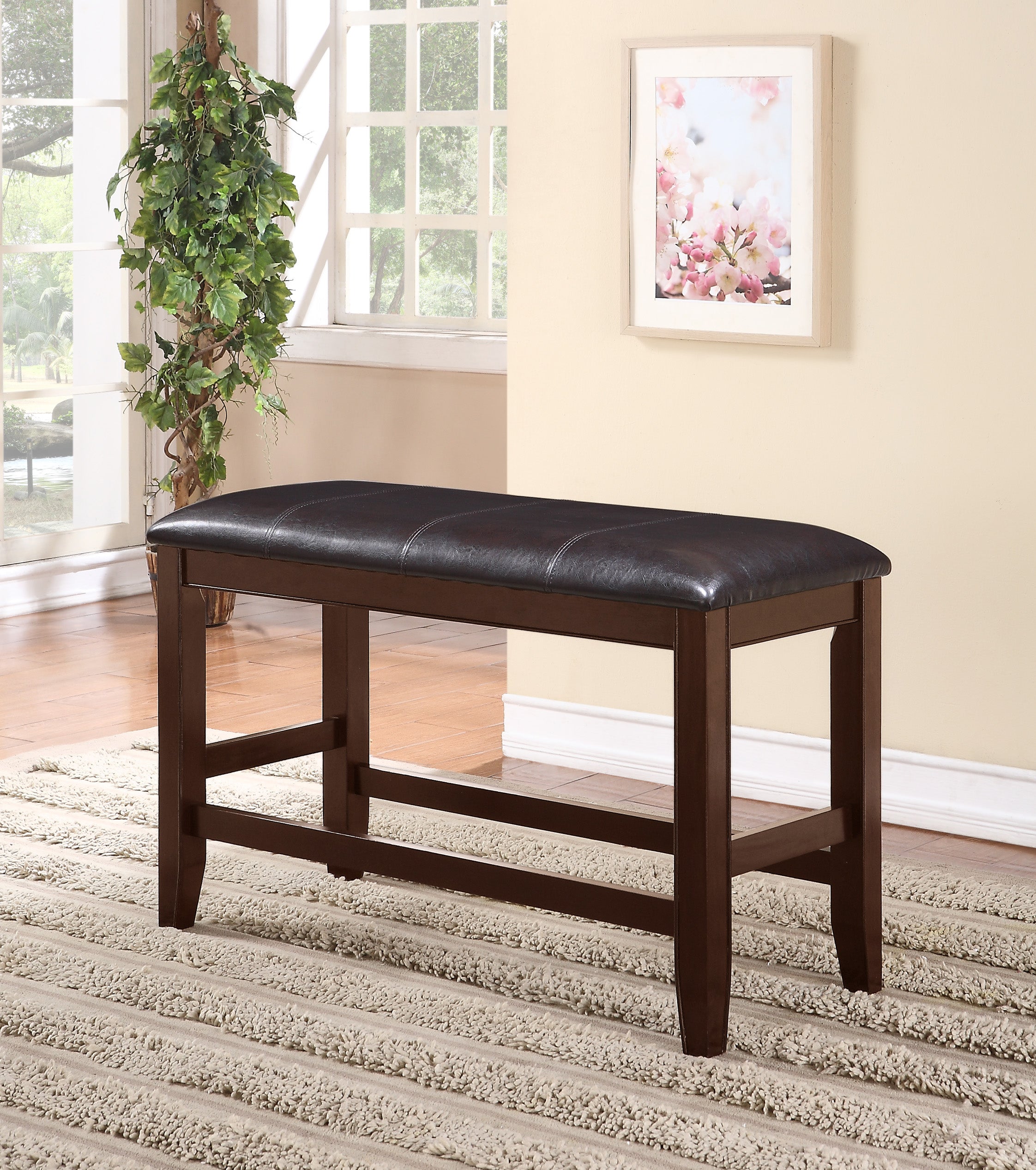 FULTON COUNTER HEIGHT BENCH