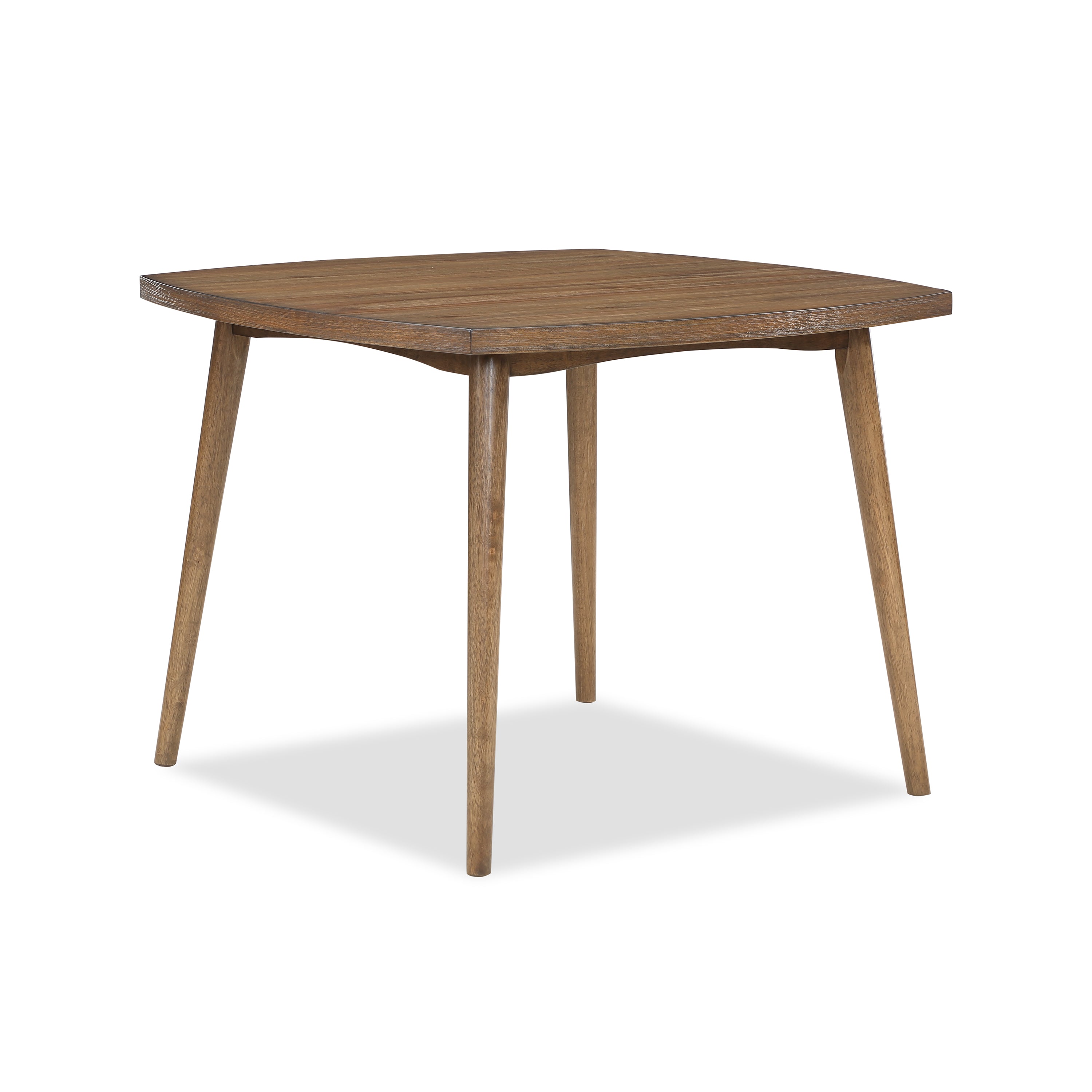 WELDON BROWN DINING TABLE