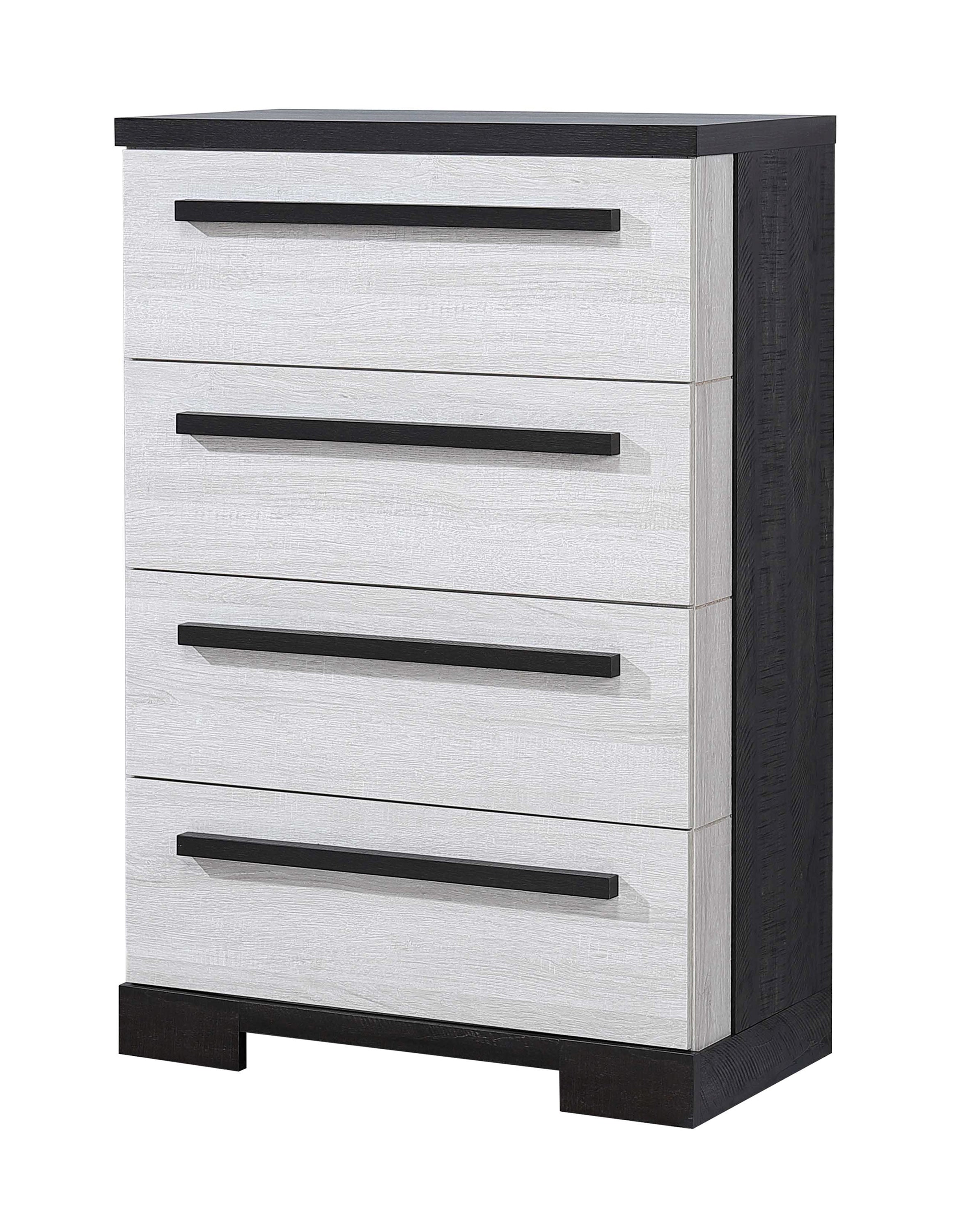 Remington Chest Chalk/Ebony
