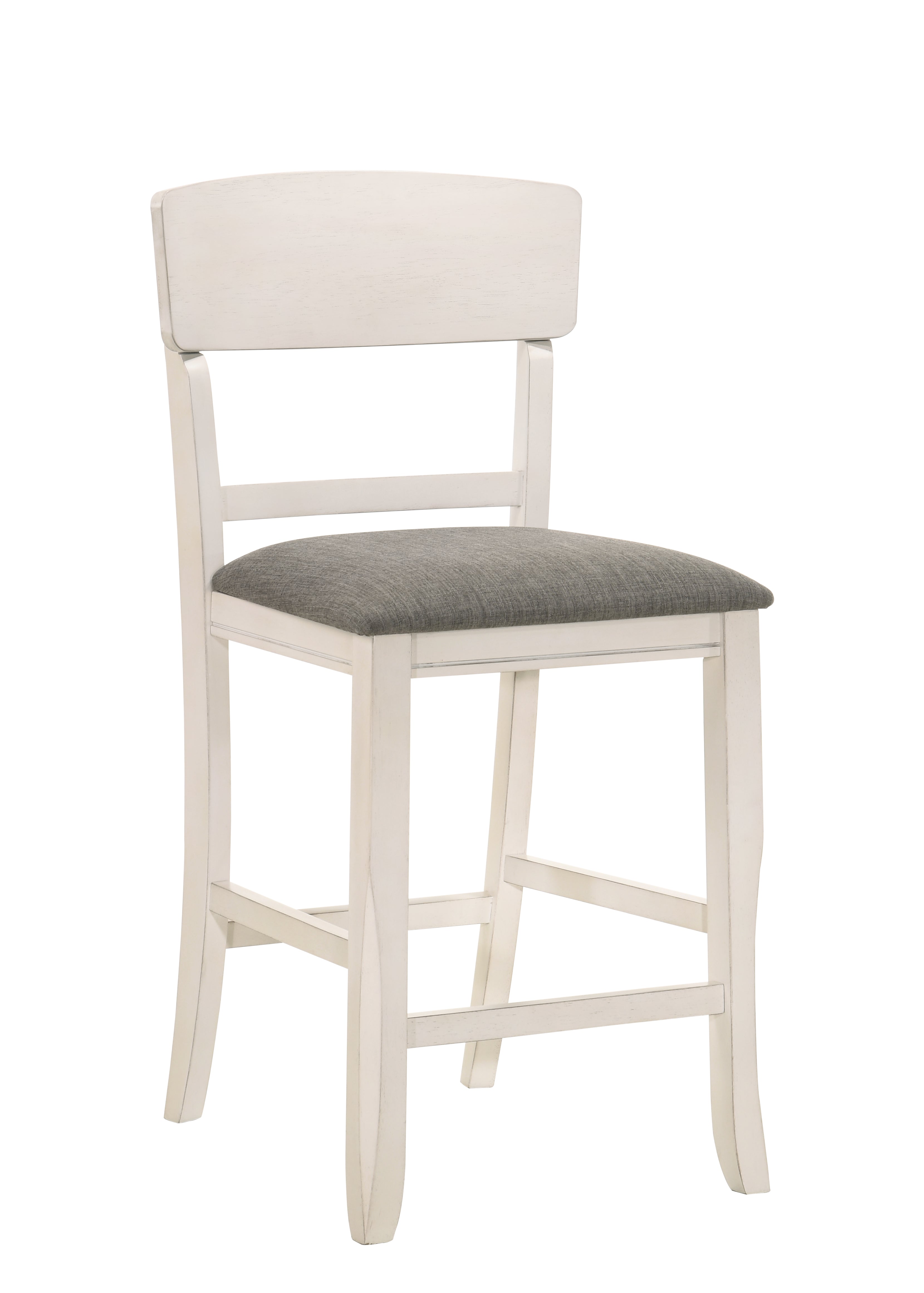 CONNER CHALK GREY COUNTER HEIGHT CHAIR
