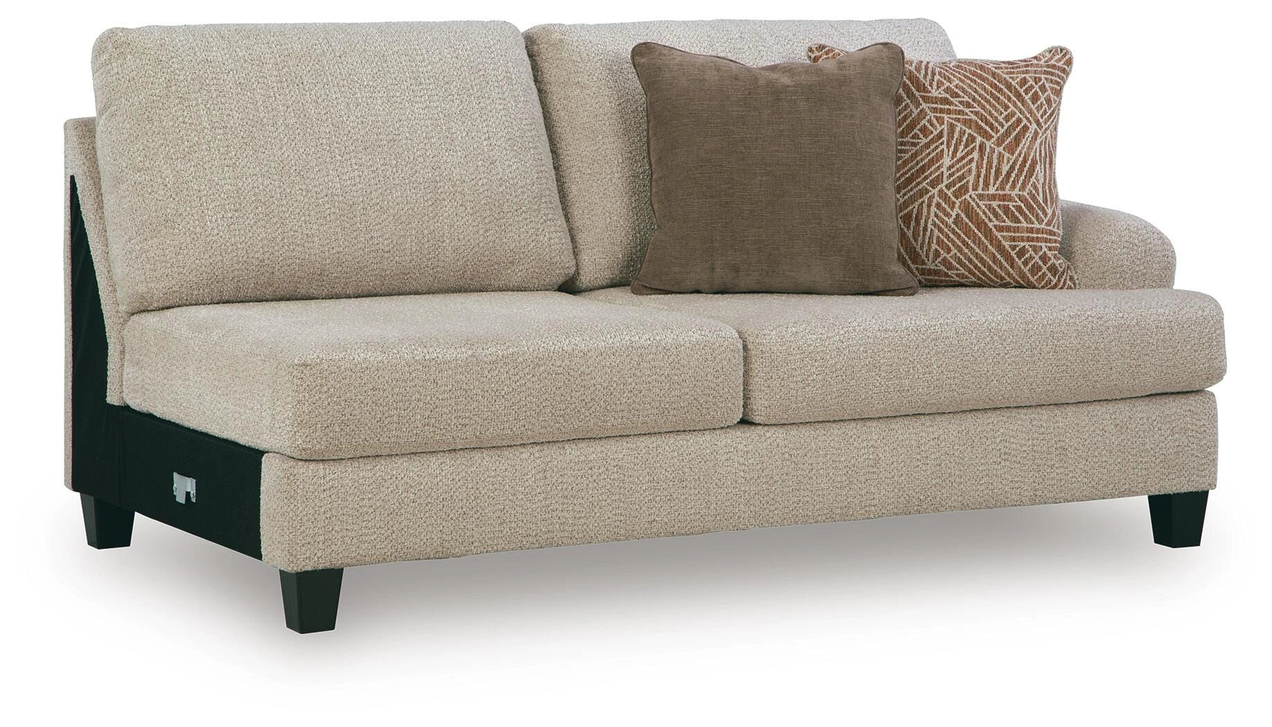 Steelwater Retreat Sectional with Chaise
