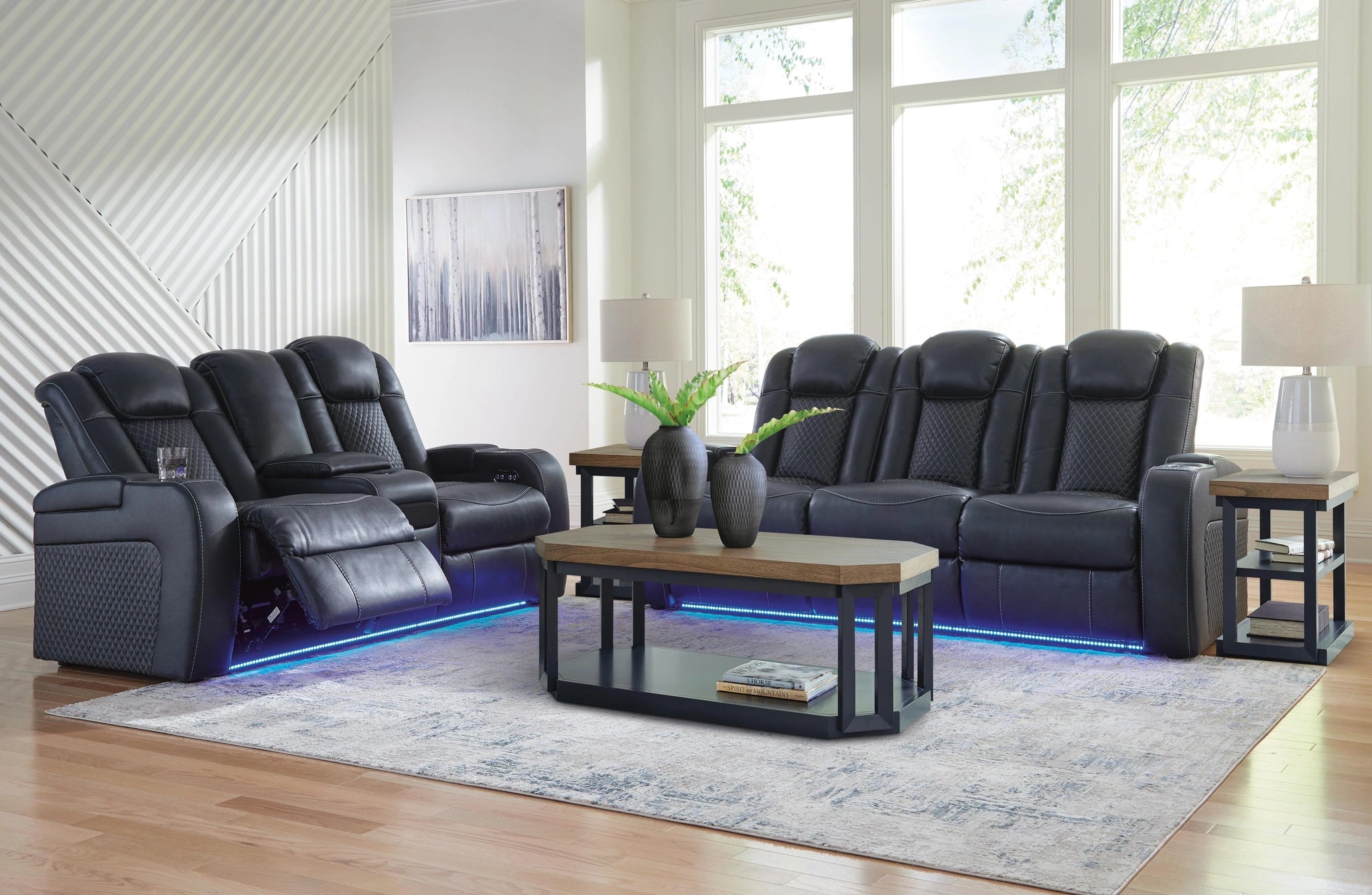 Fyne-Dyme Living Room Set