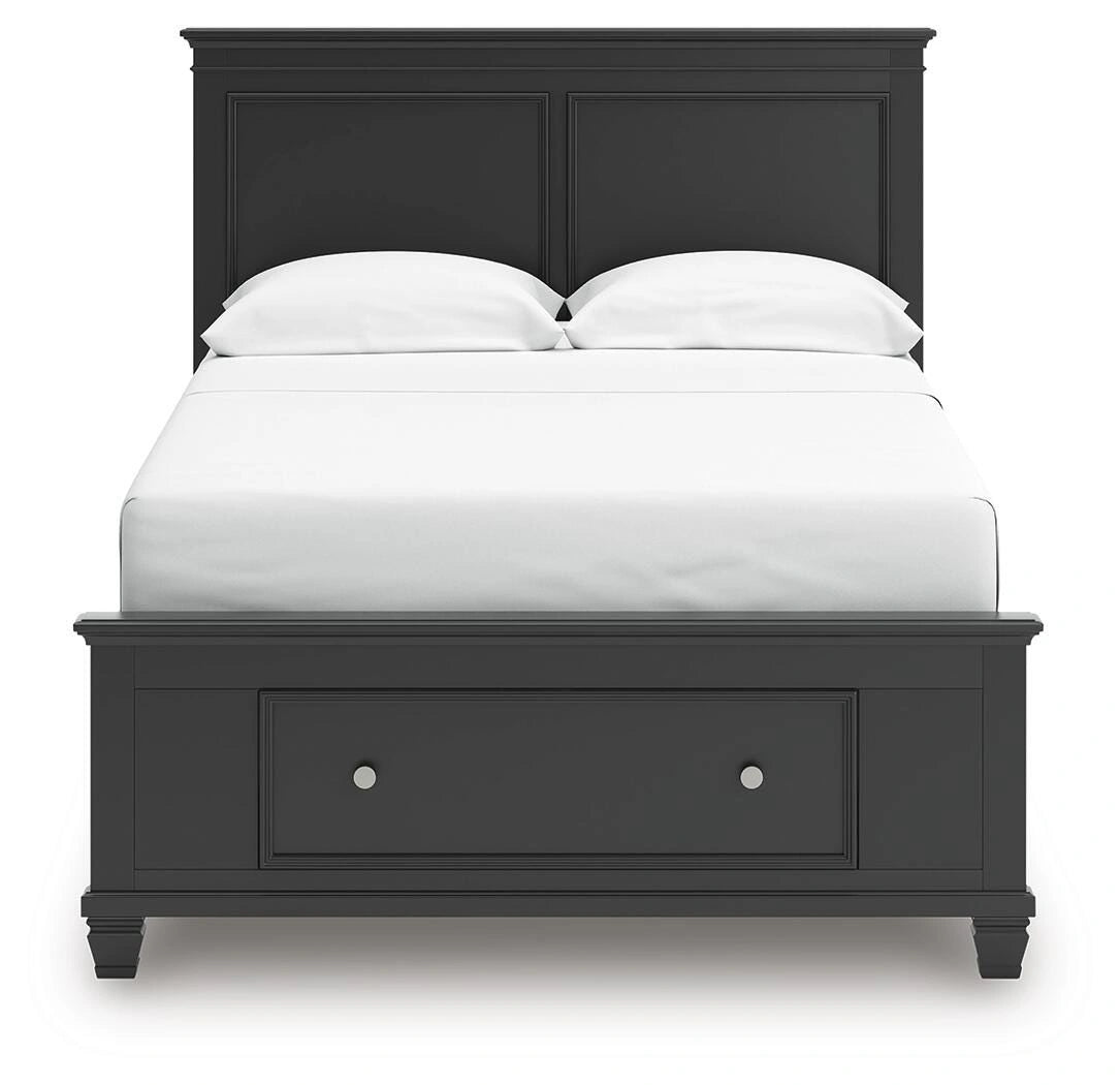 Lanolee Panel Storage Bed