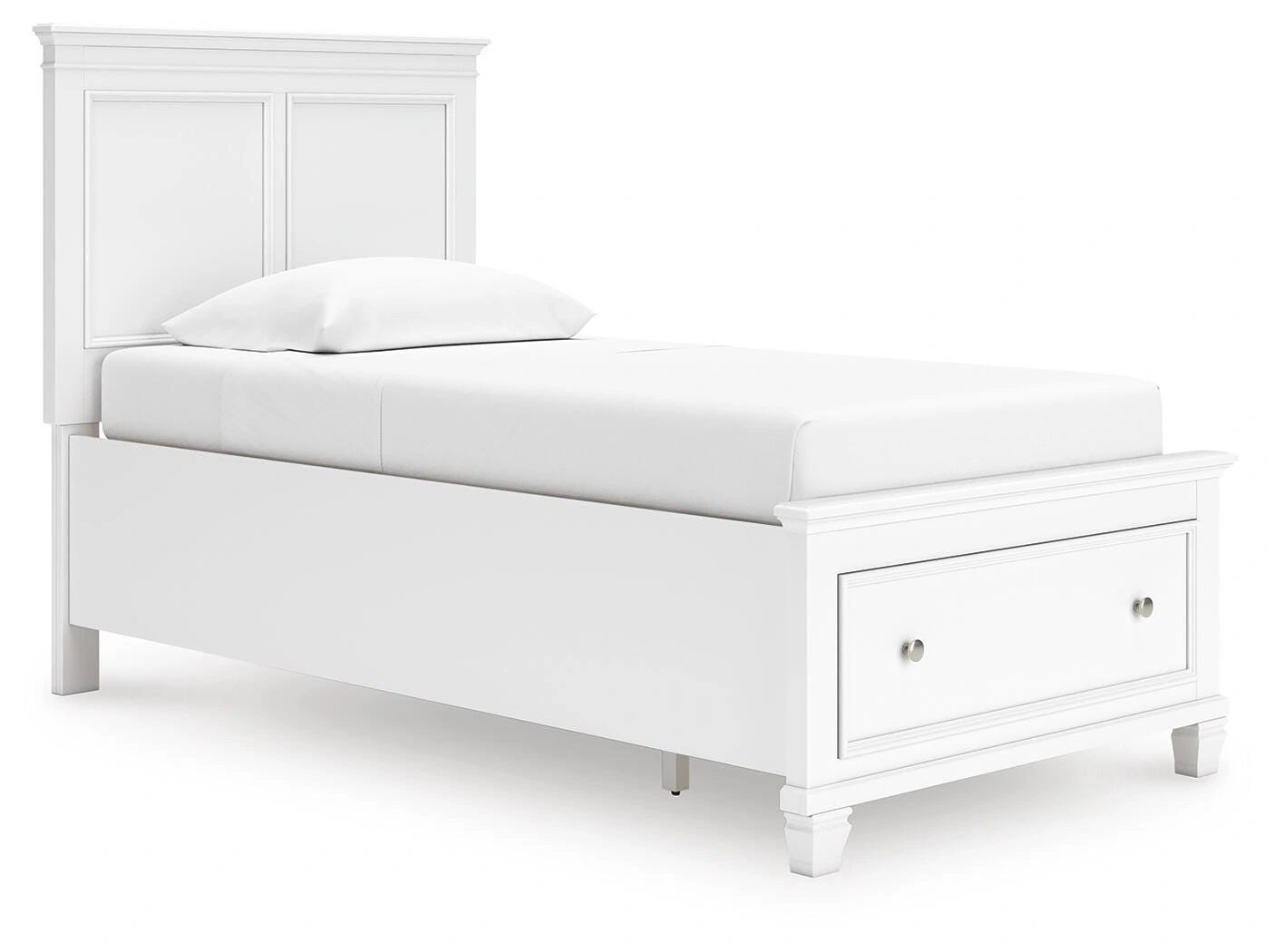 Fortman Panel Storage Bed