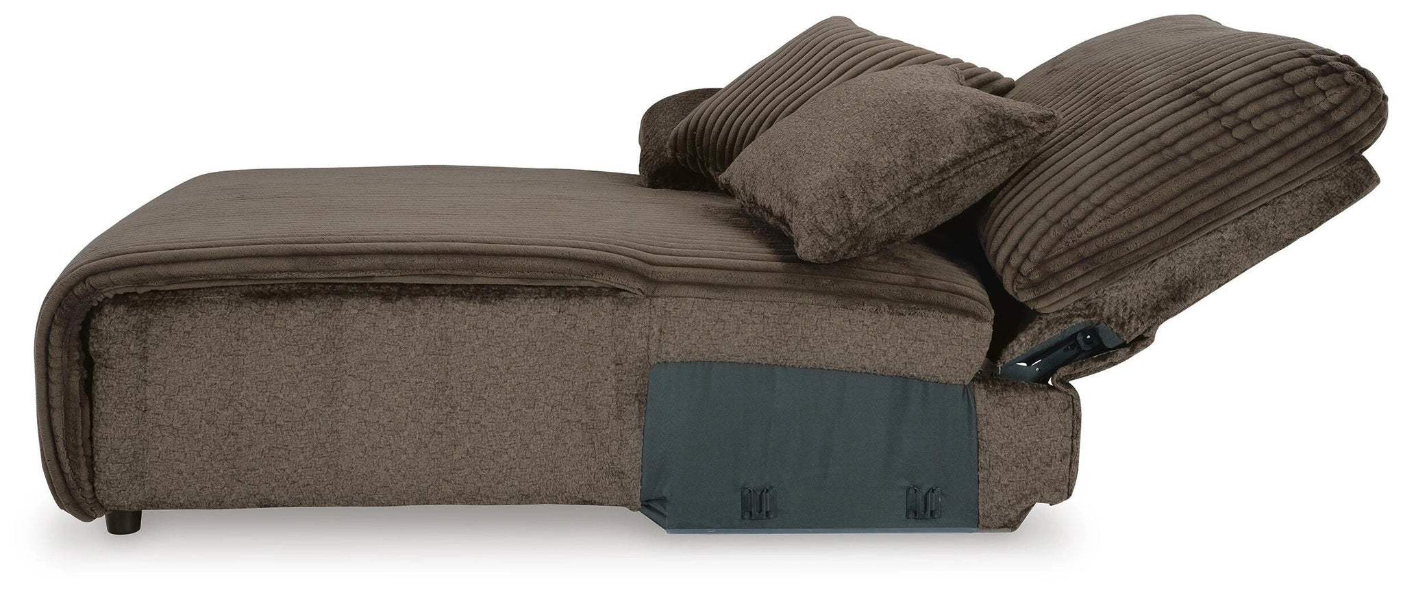 Top Tier Reclining Sectional Sofa with Chaise