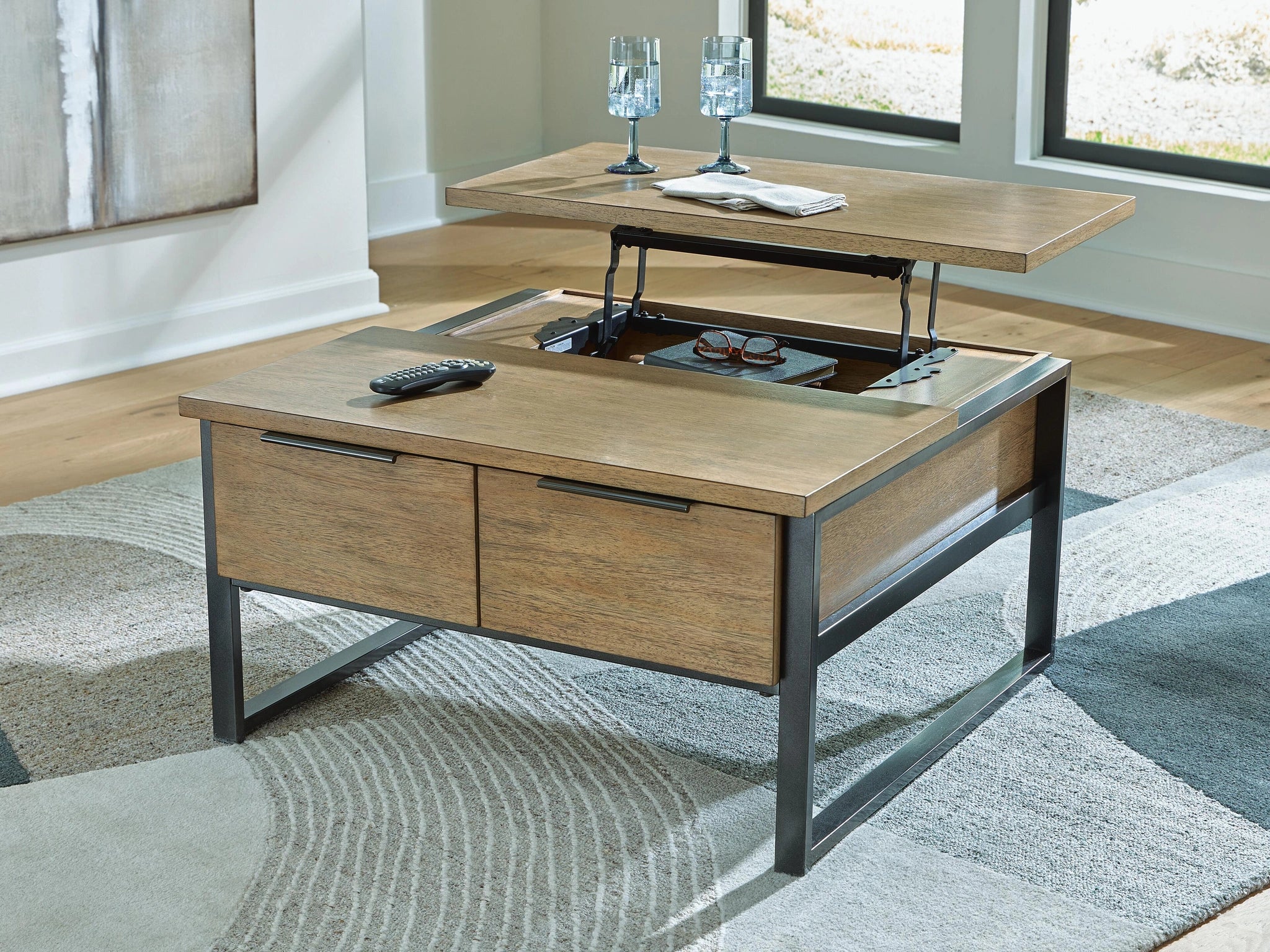 Montia Lift-Top Coffee Table