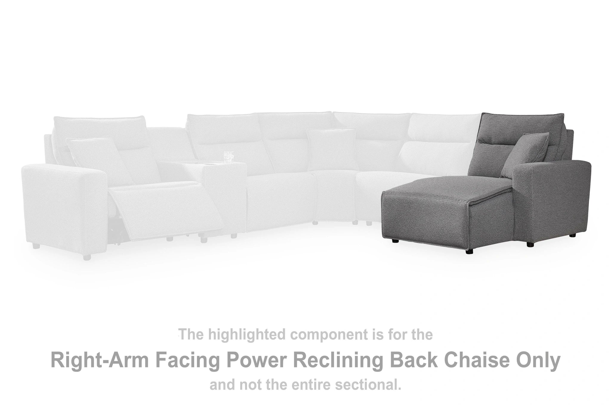 Modmax Power Reclining Sectional with Chaise