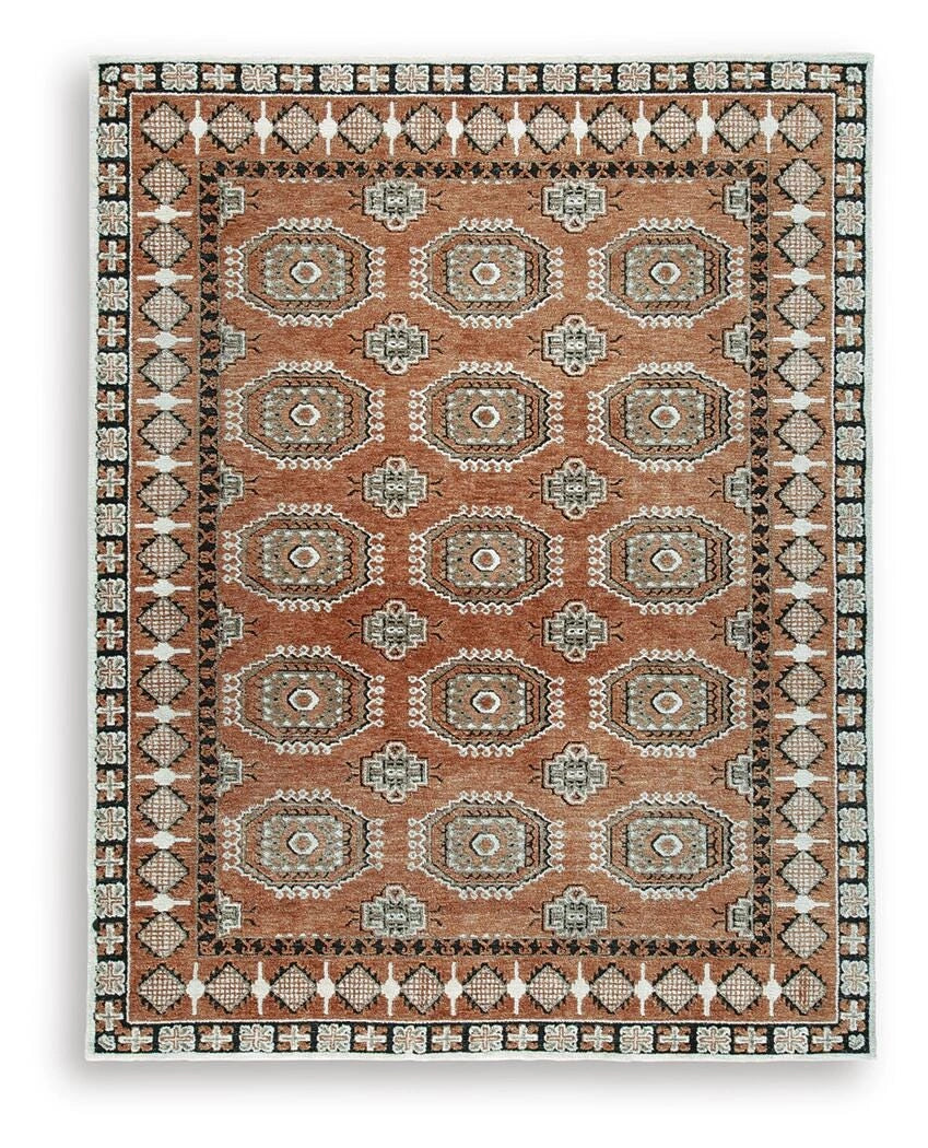 Qaabiz Area Rug