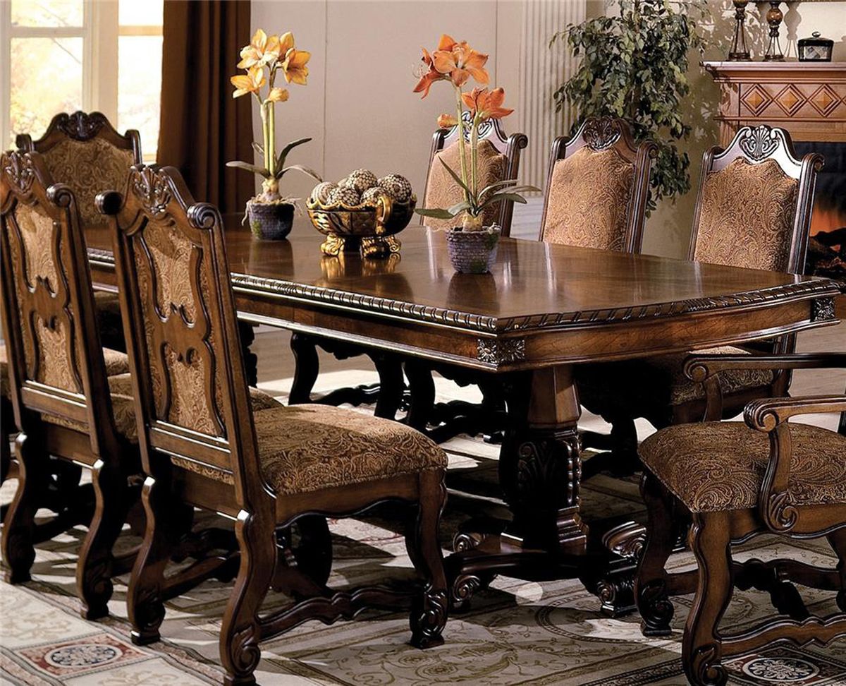 Crown Mark Neo Renaissance Leg for #2400 Top in Warm Brown image
