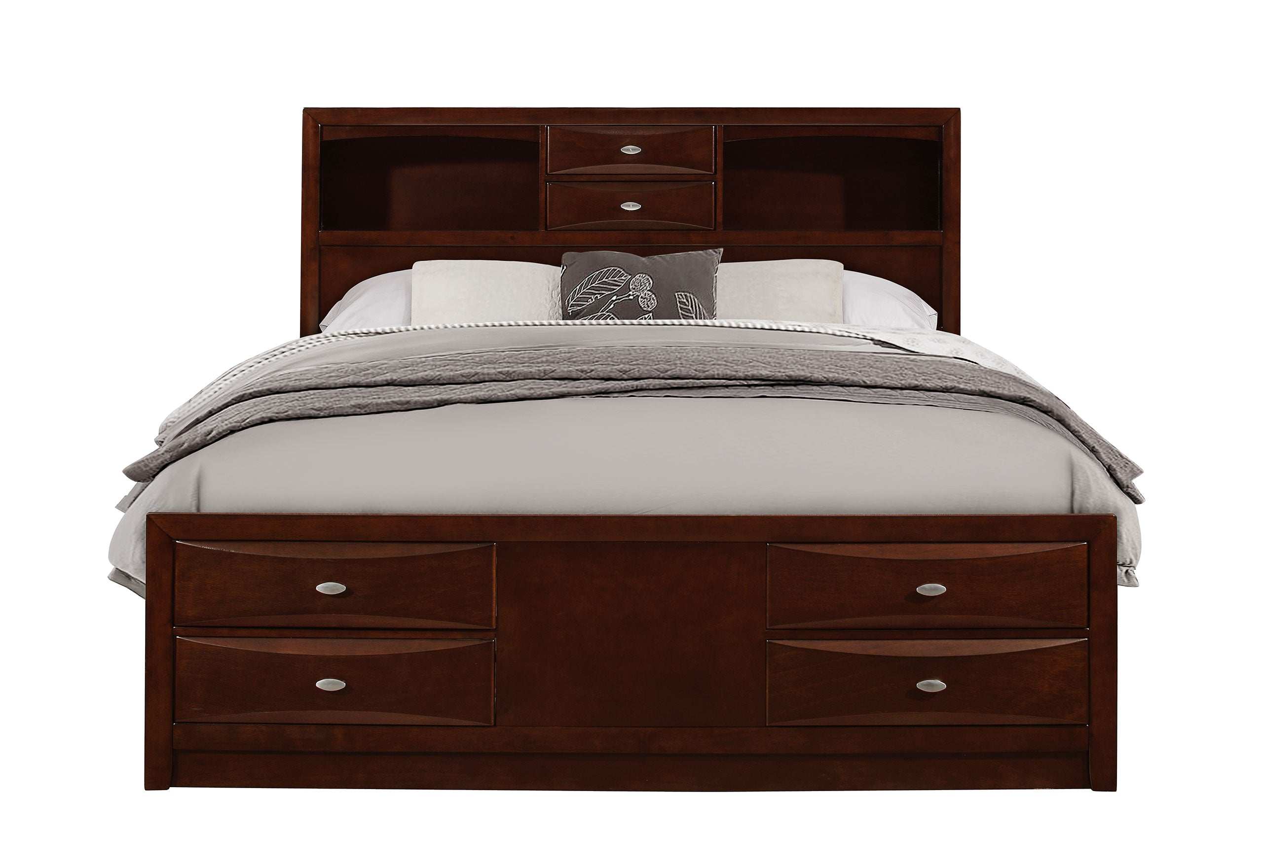 LINDA MERLOT QUEEN BED GROUP