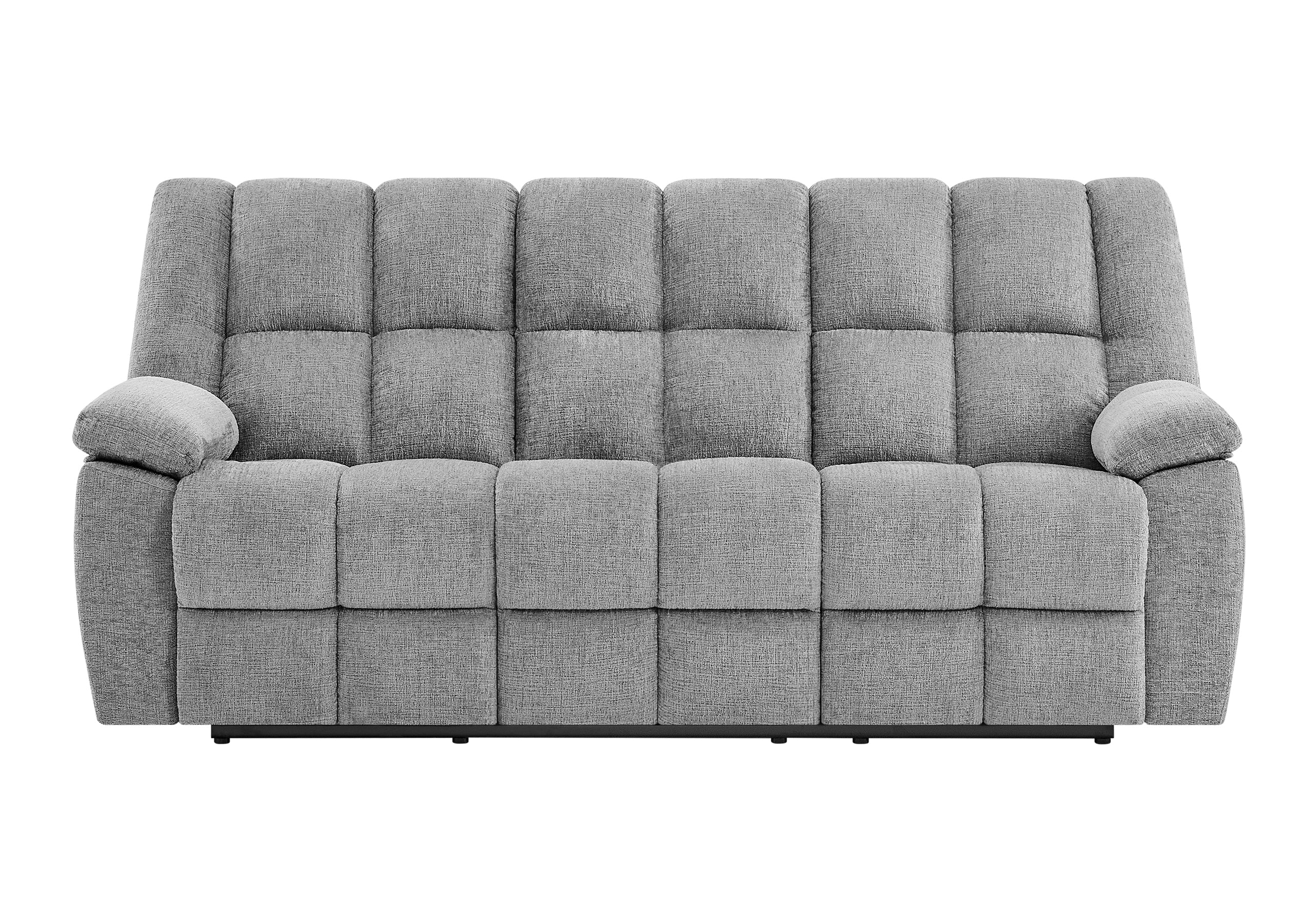 U6000 SMOKE RECLINING SOFA