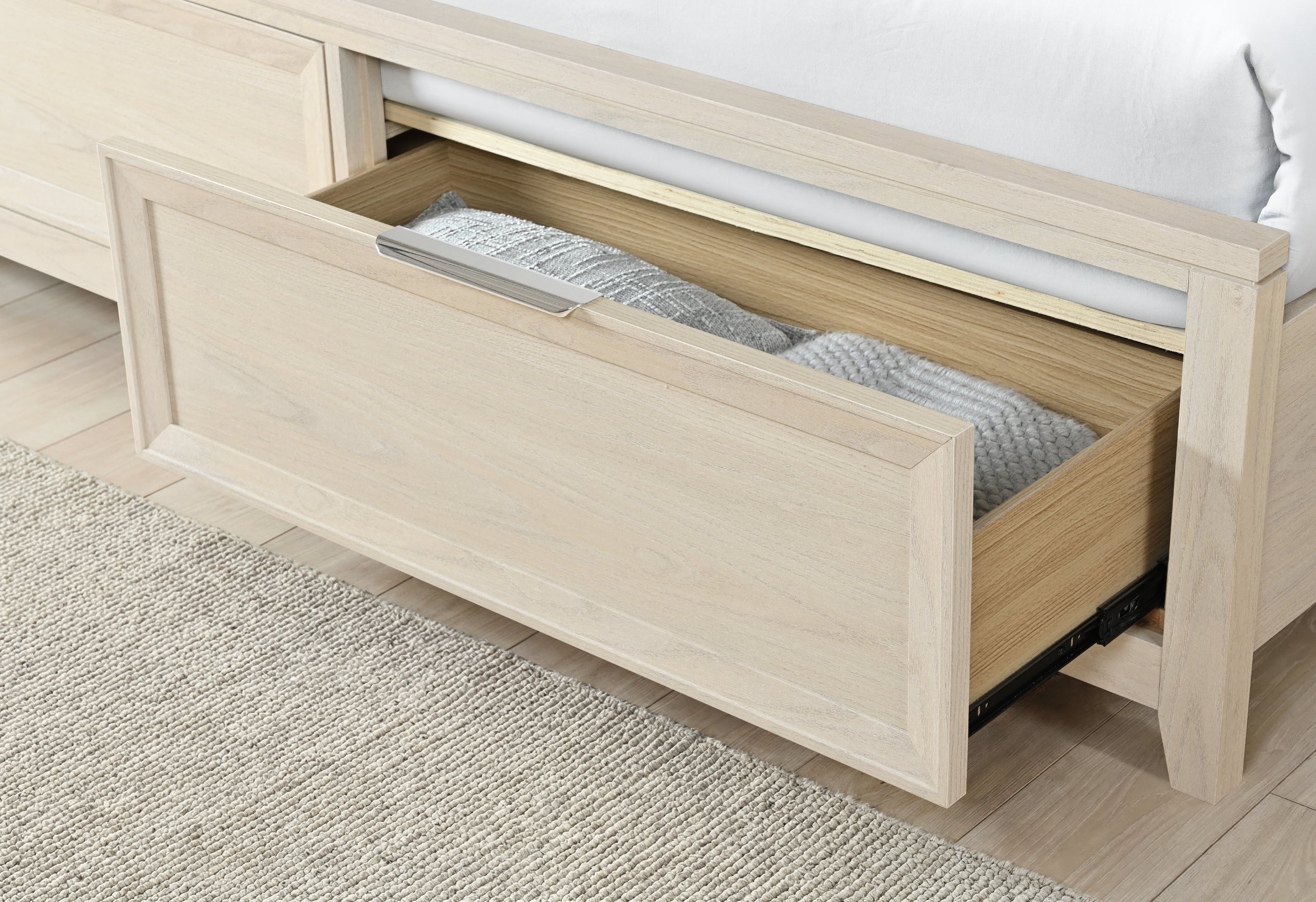 MARIAH BEIGE KING BED GROUP
