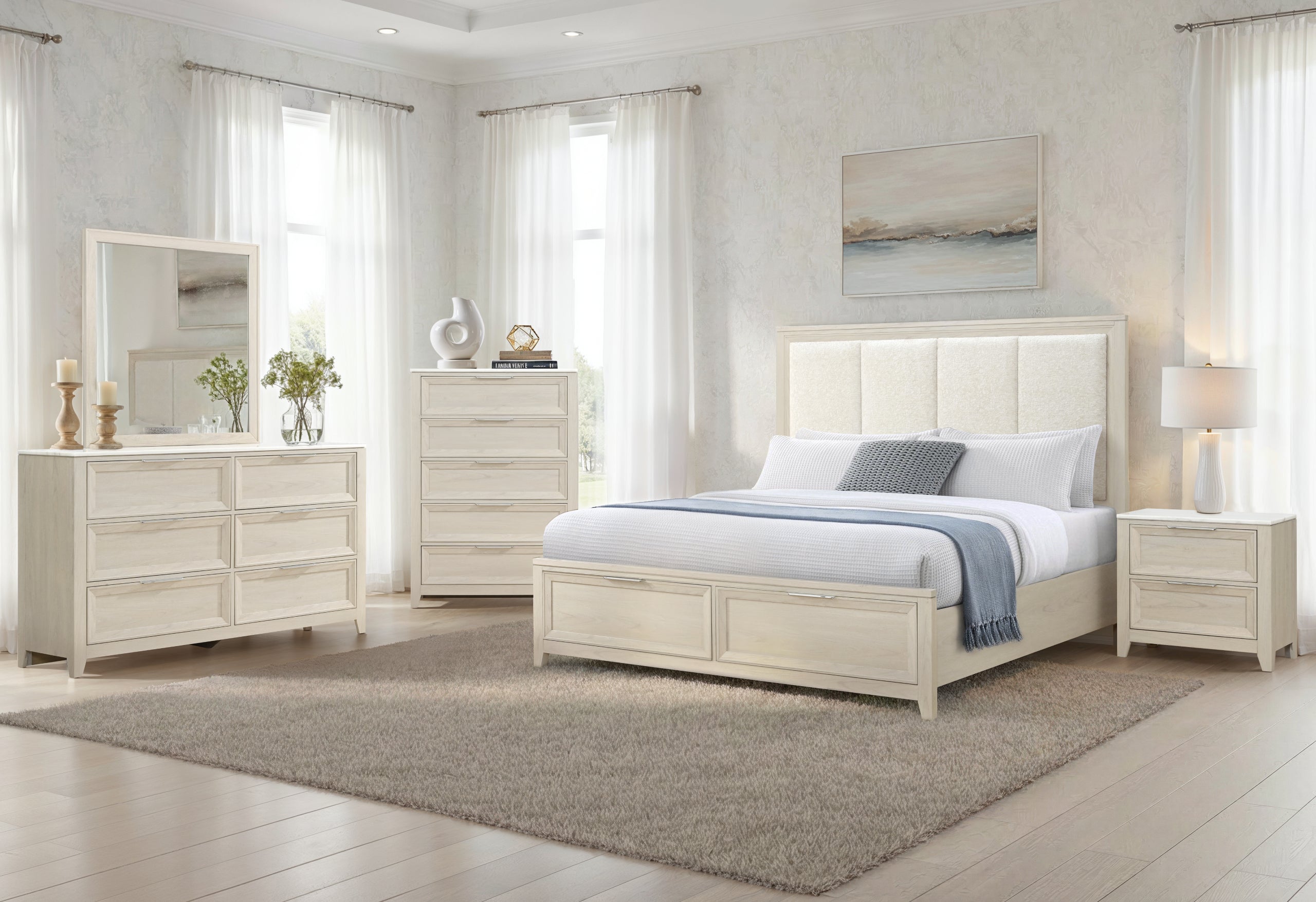MARIAH BEIGE MIRROR