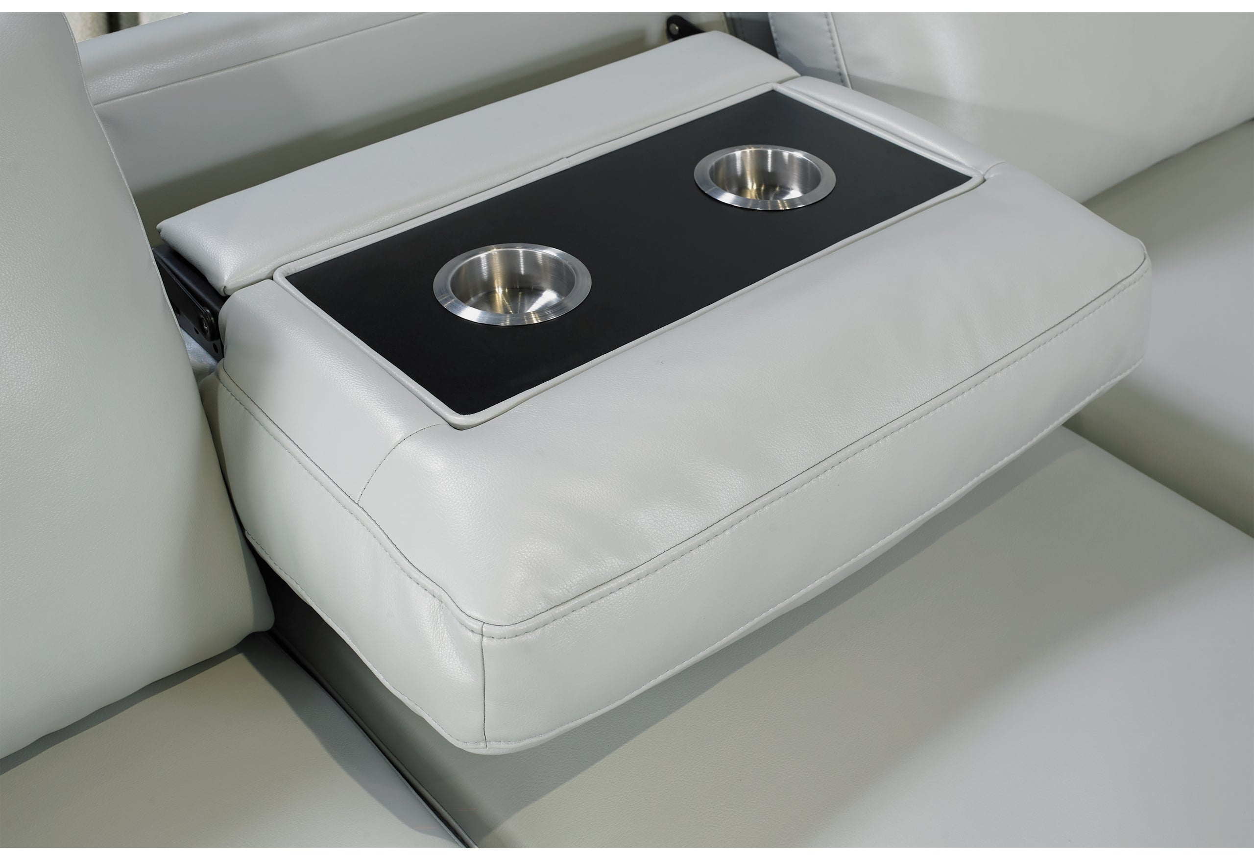 U0212 BLANCHE SILVER PULL OUT SOFA BED