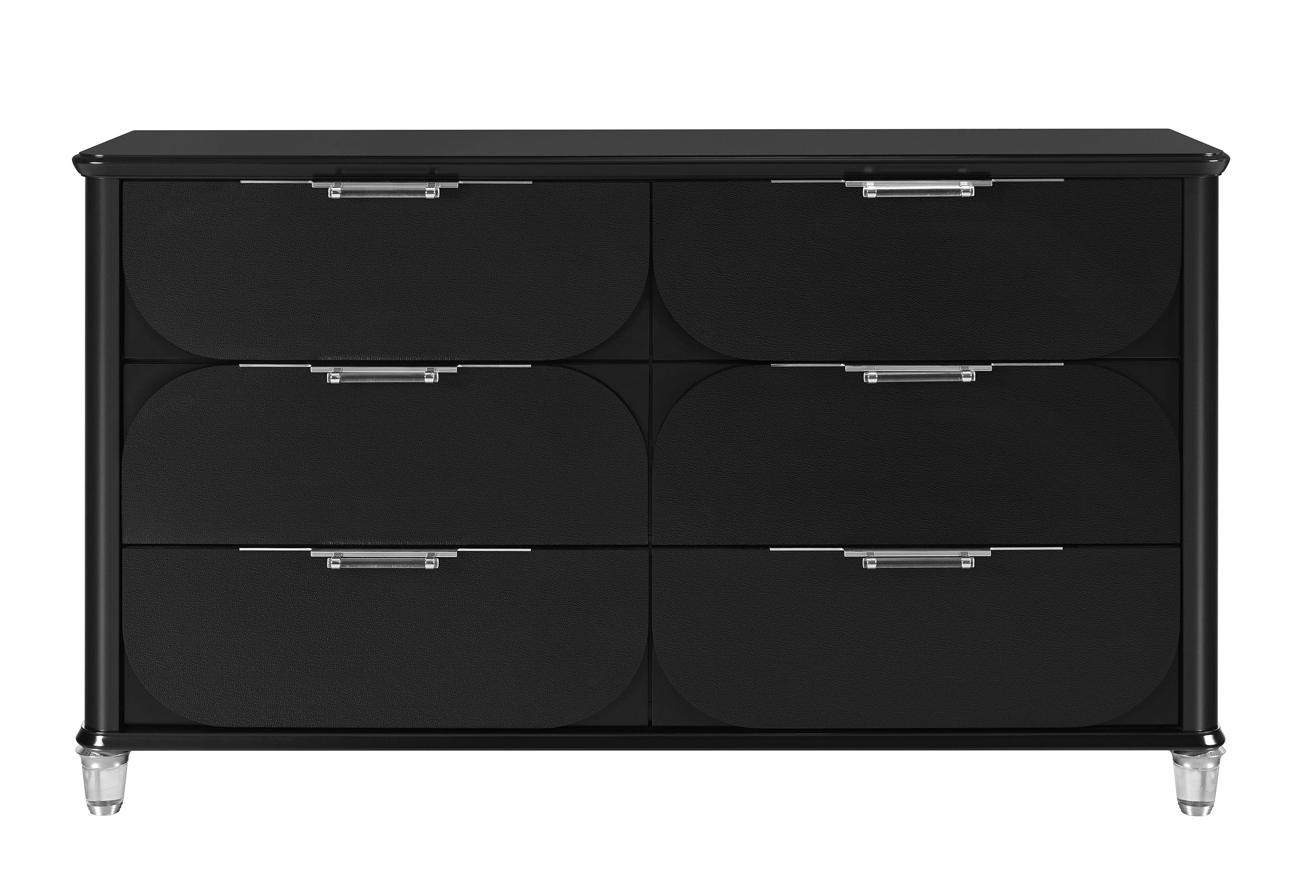 LANDO BLACK DRESSER