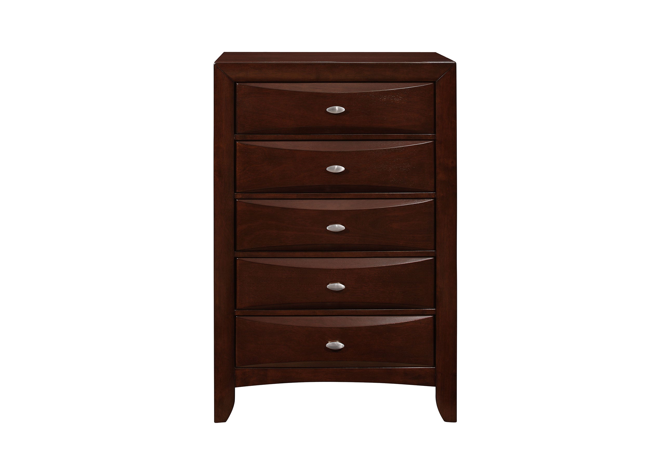 LINDA NEW MERLOT CHEST