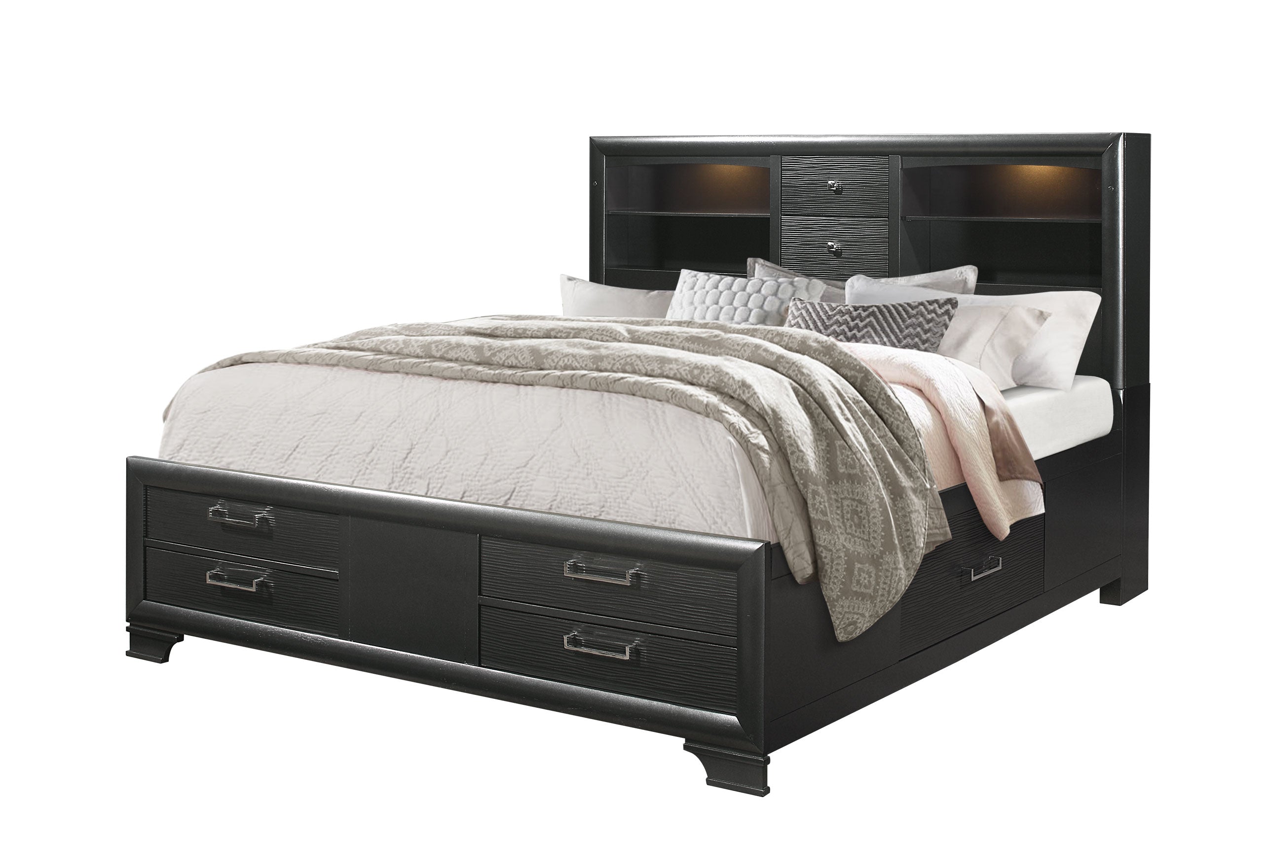 JORDYN GREY FULL BED GROUP