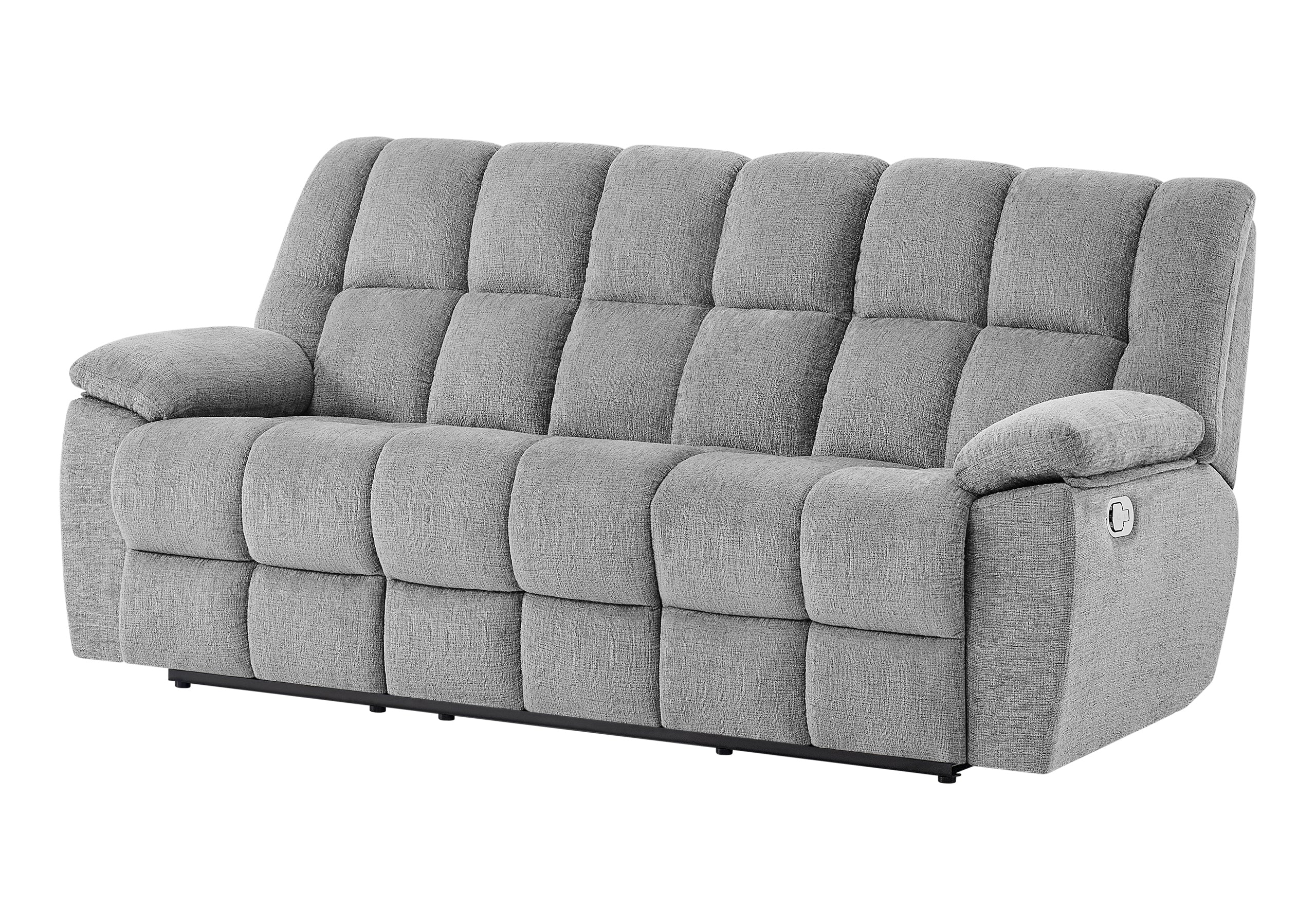 U6000 SMOKE RECLINING SOFA