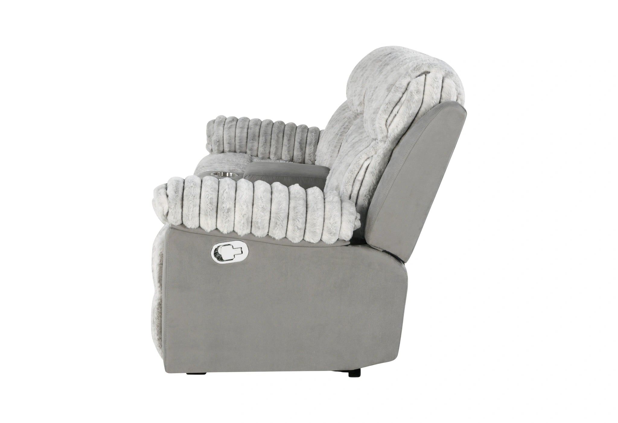 U6028 Console Reclining Loveseat