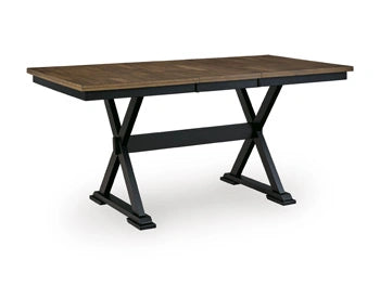 Wildenauer Counter Height Butterfly Extension Table