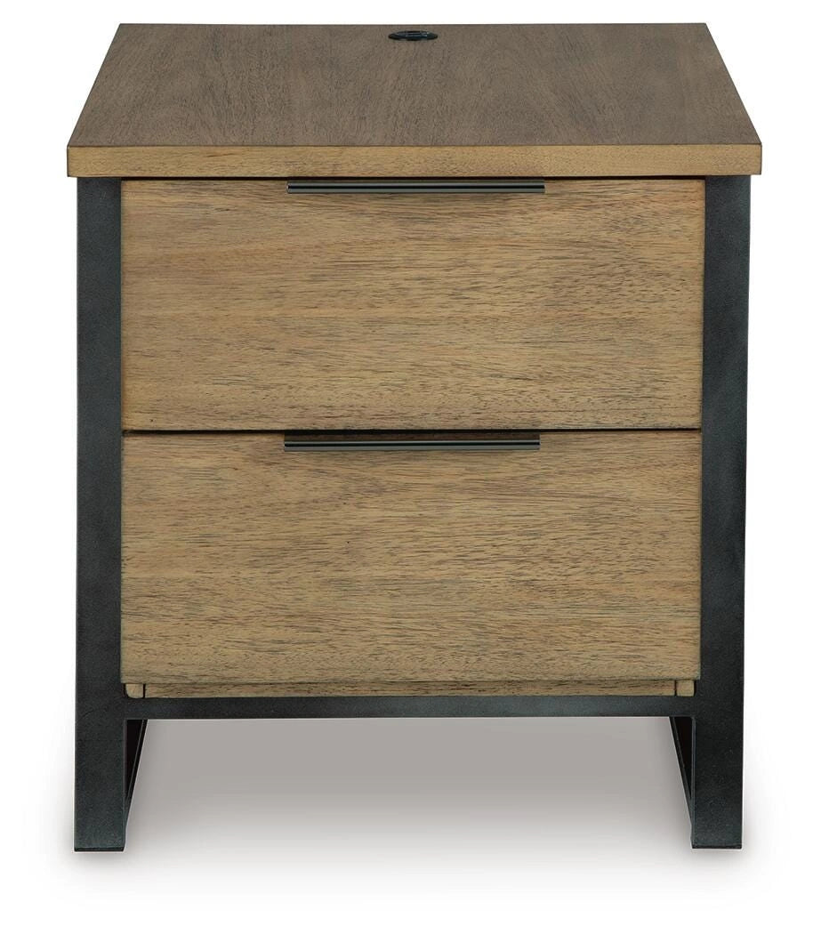 Montia End Table