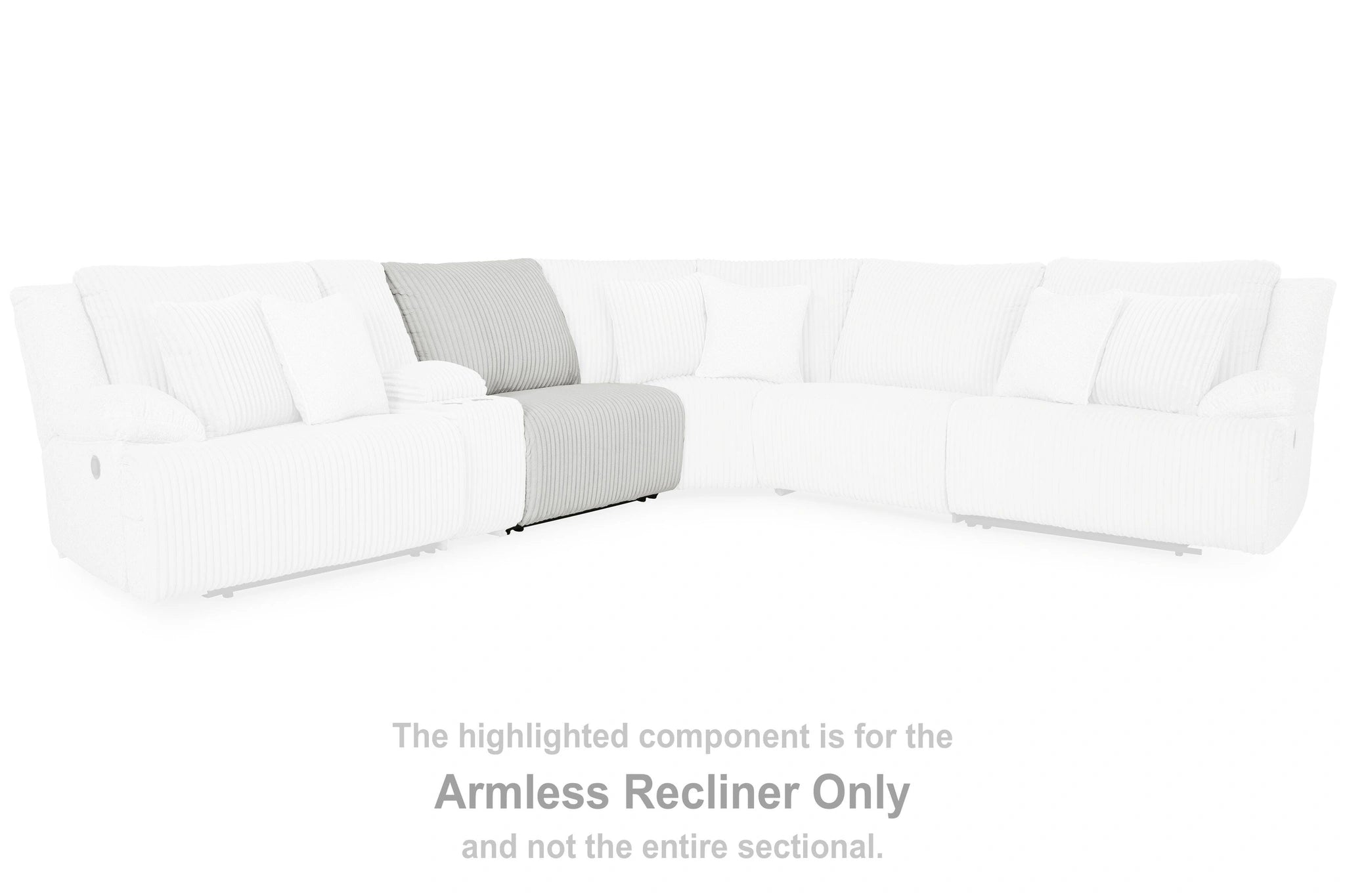 Top Tier Reclining Sectional with Chaise