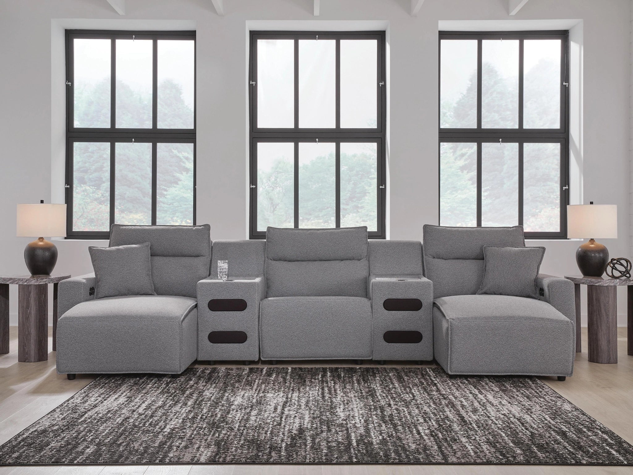Modmax Power Reclining Sectional with Chaise