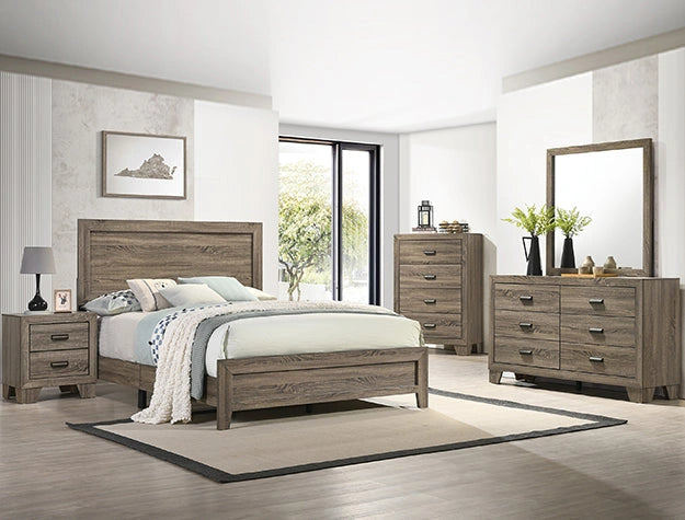 Crown Mark Millie Dresser in Grey image