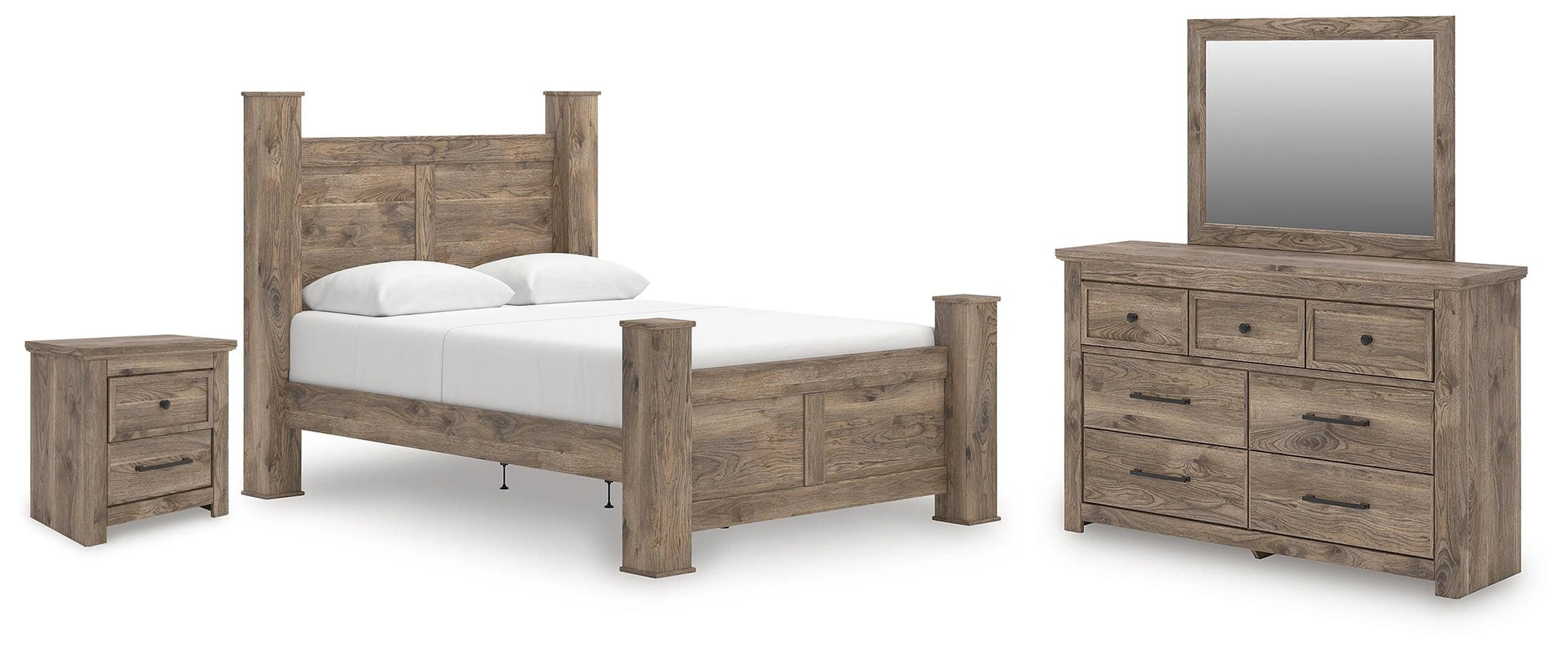 Rusticott Bedroom Set
