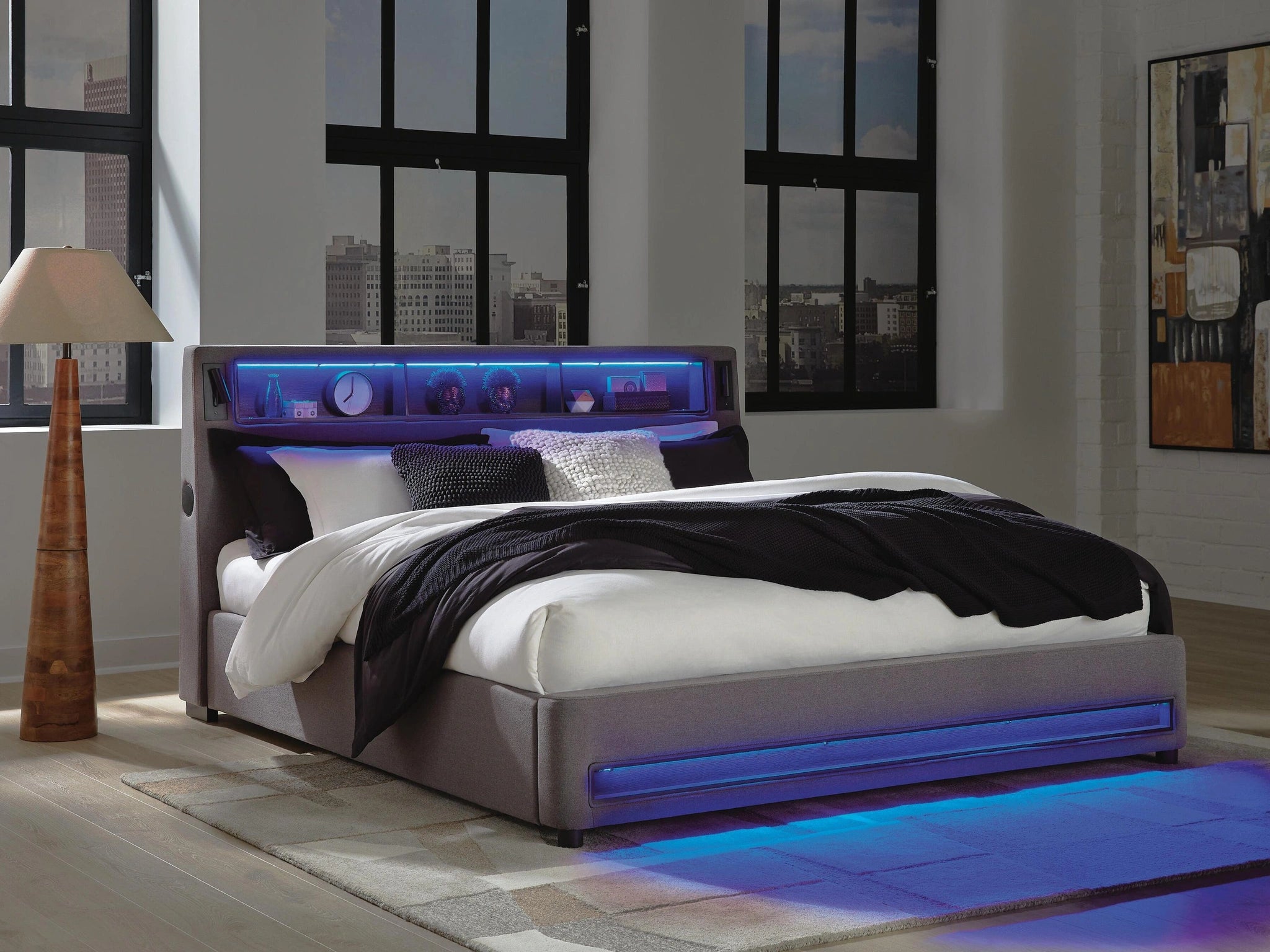 Verishaw Upholstered Bed