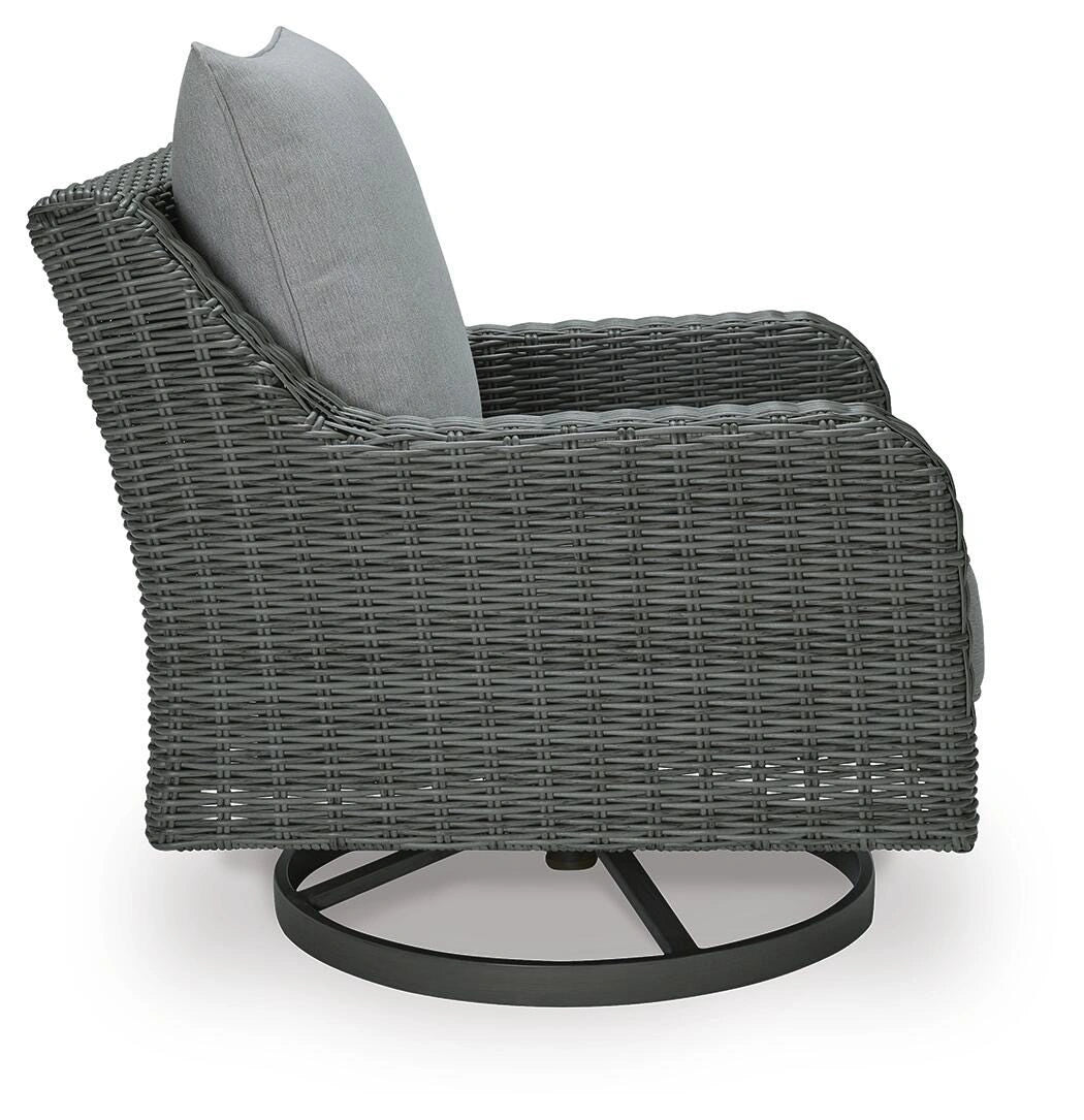 Elite Park Outdoor Swivel Lounge with Cushion