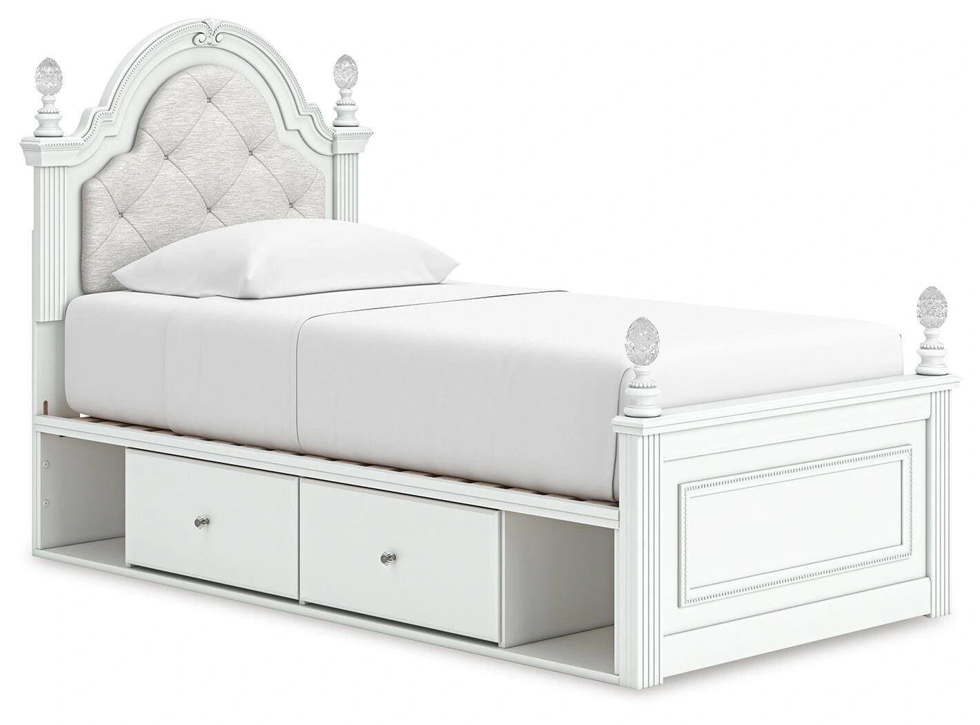 Kozlani Upholstered Bed