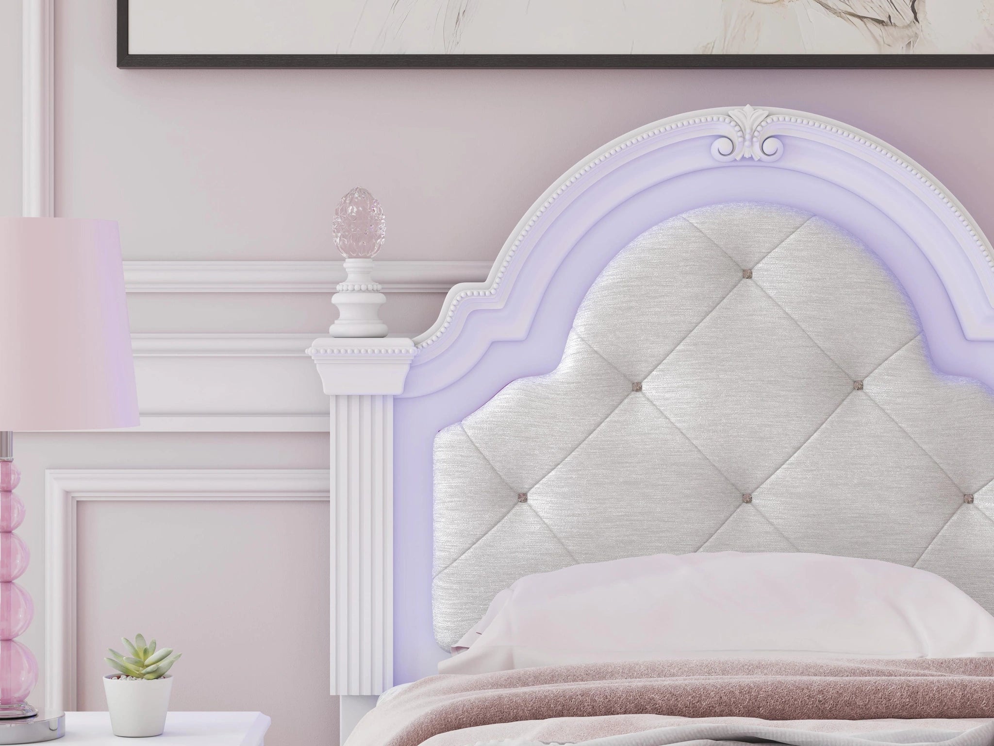 Kozlani Upholstered Bed