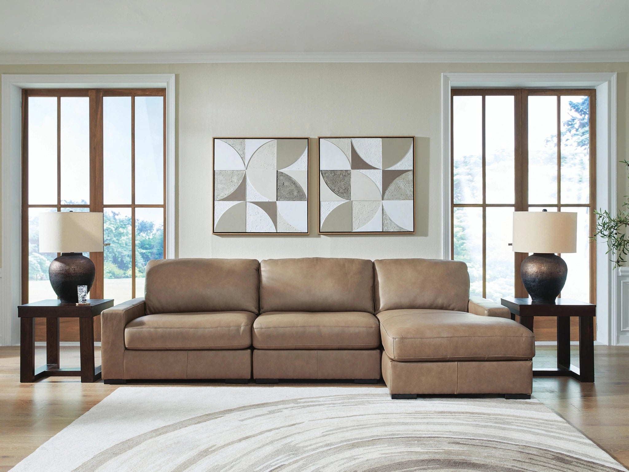 Veronella Sectional with Chaise