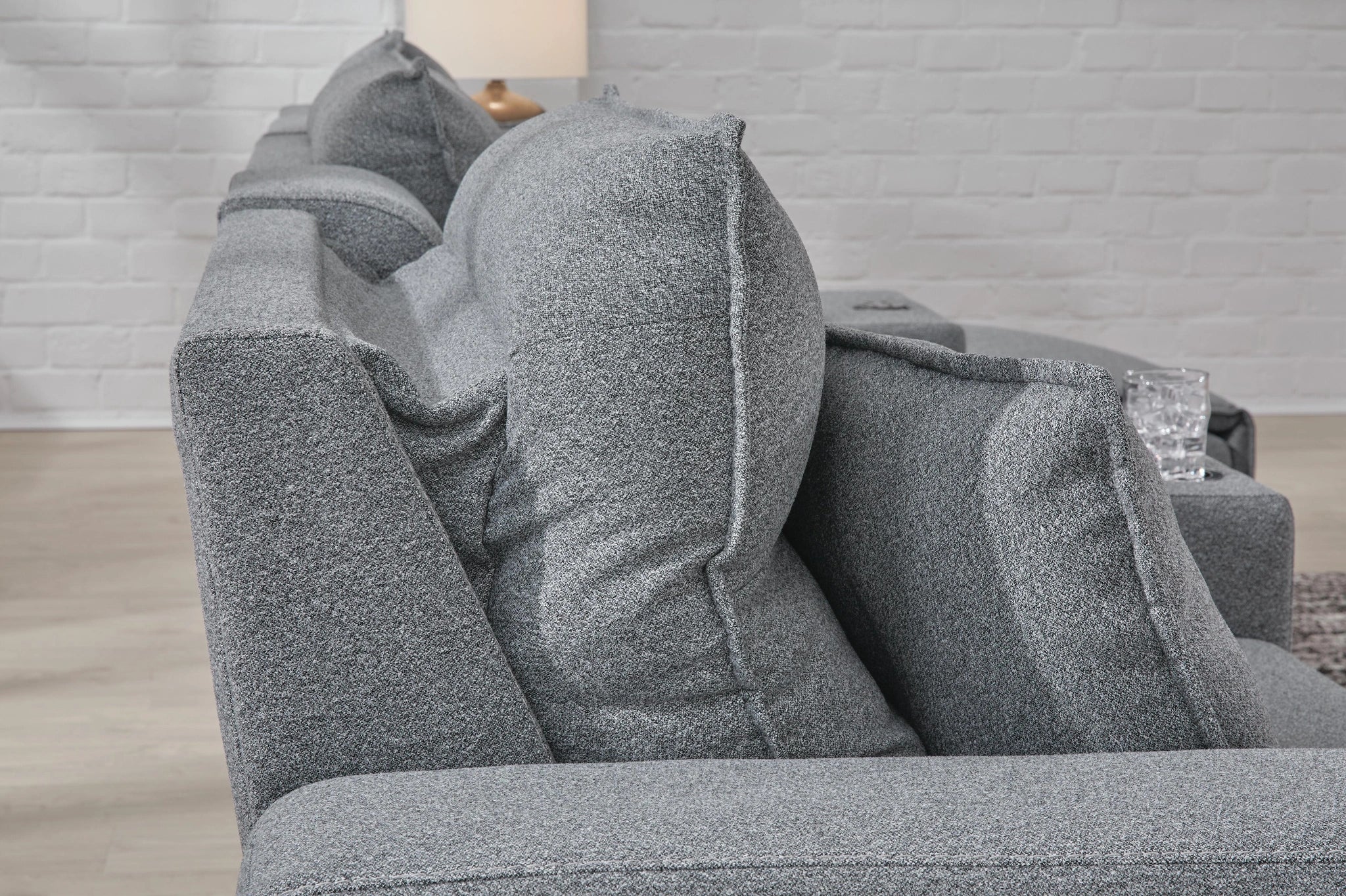 Modmax Power Reclining Sectional with Chaise