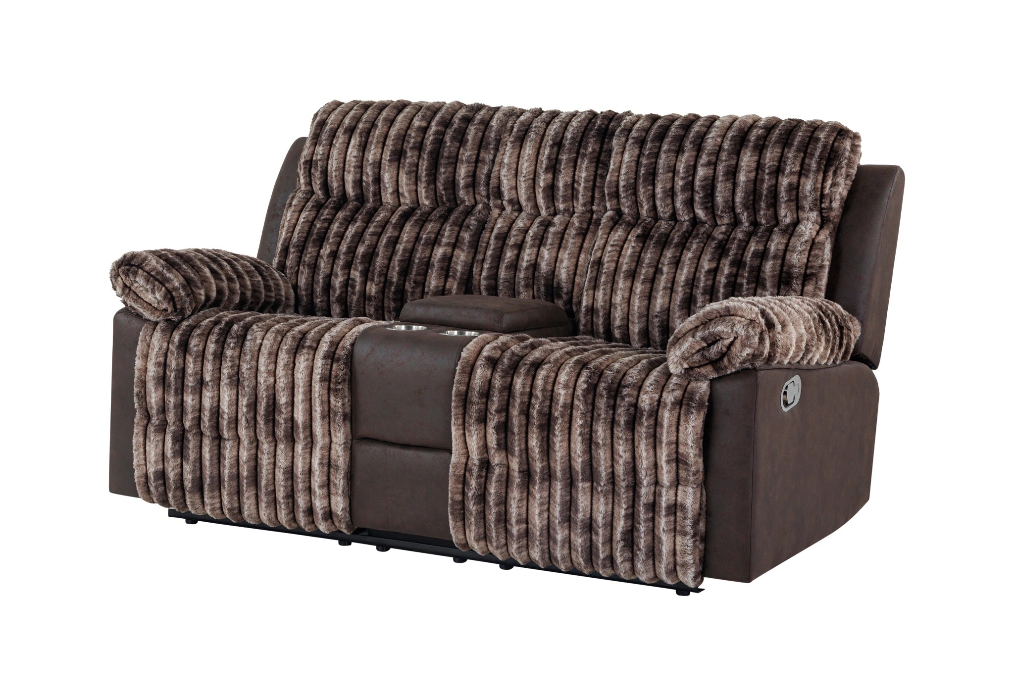 U6028 Console Reclining Loveseat