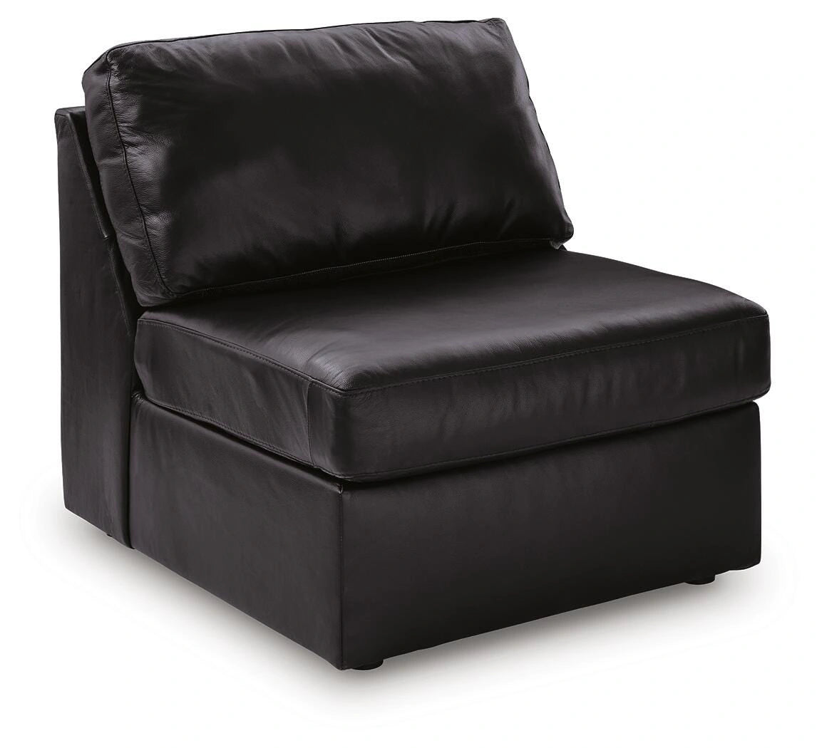 Modmax II Double Chaise Sectional with Audio Consoles