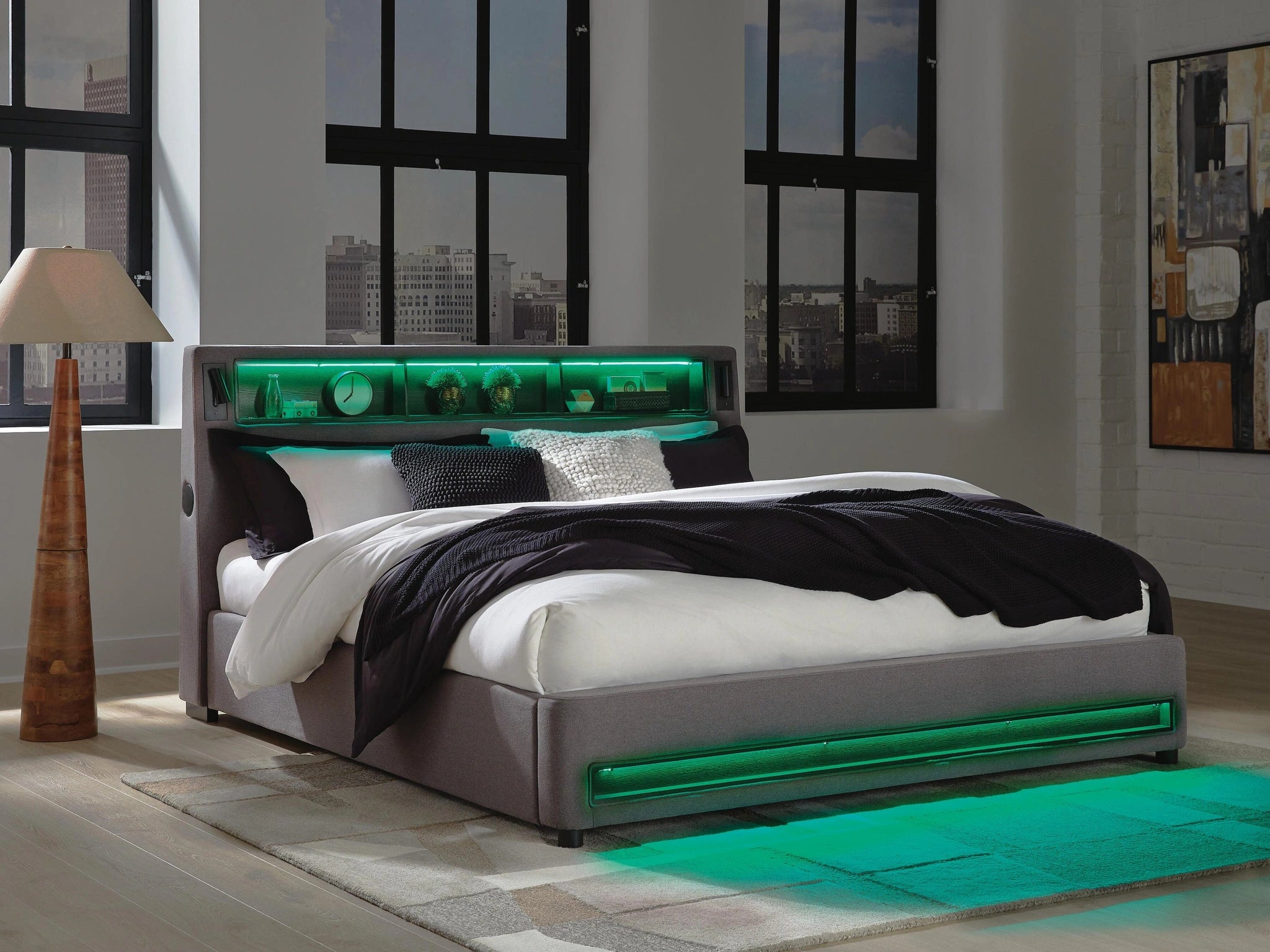 Verishaw Upholstered Bed