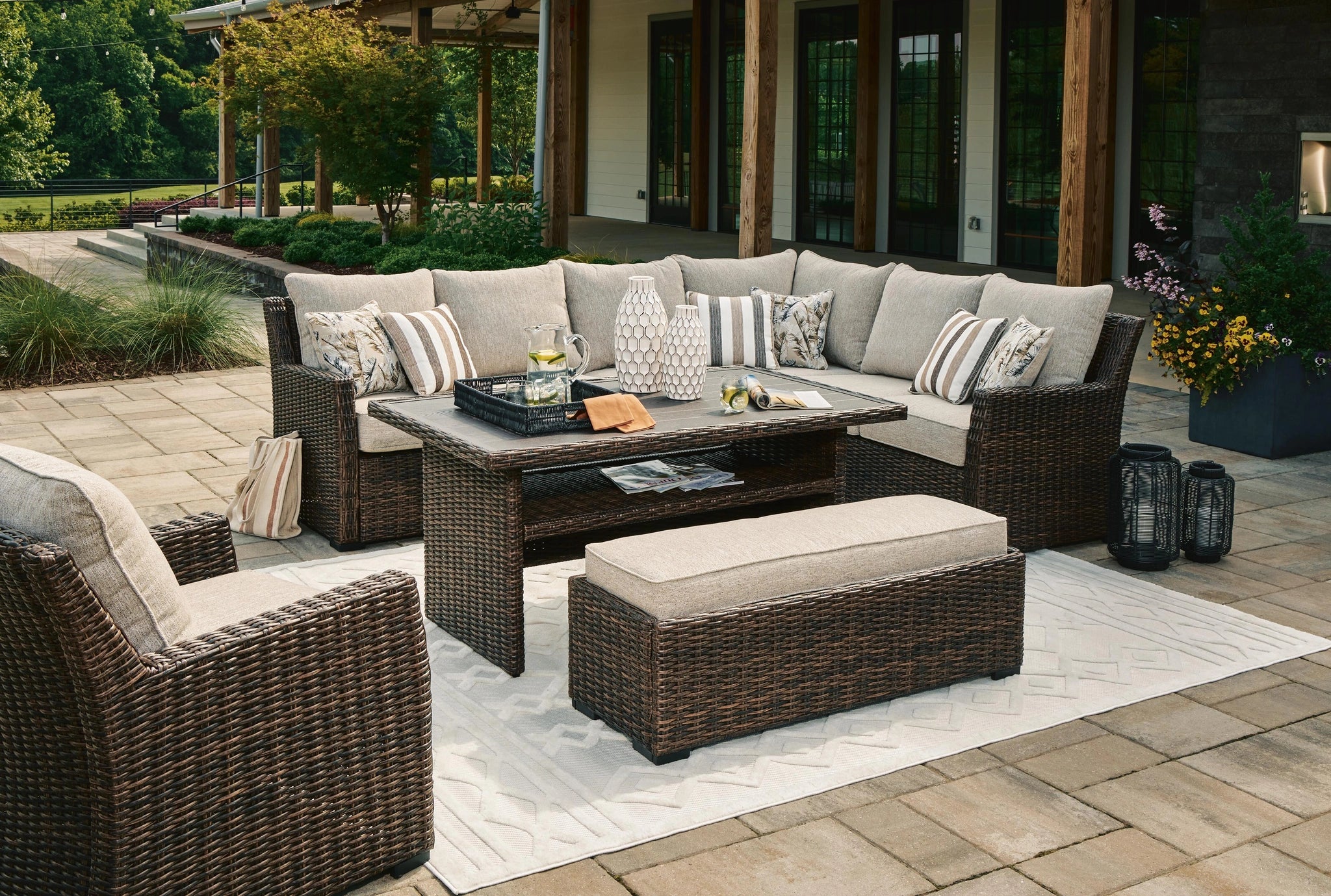 Brook Ranch Outdoor Package